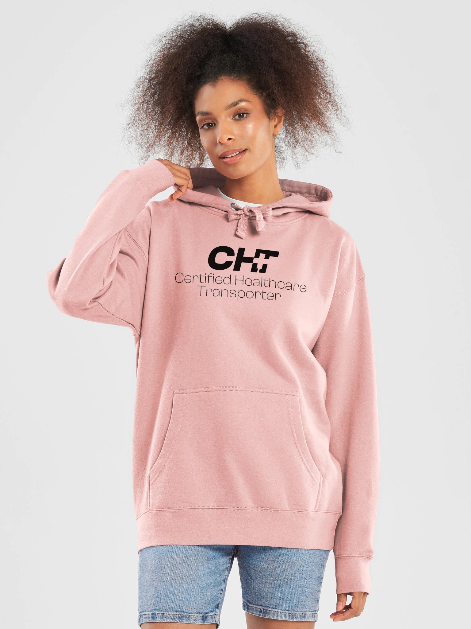 CHT Classic Hoodie - Pink product image (5)