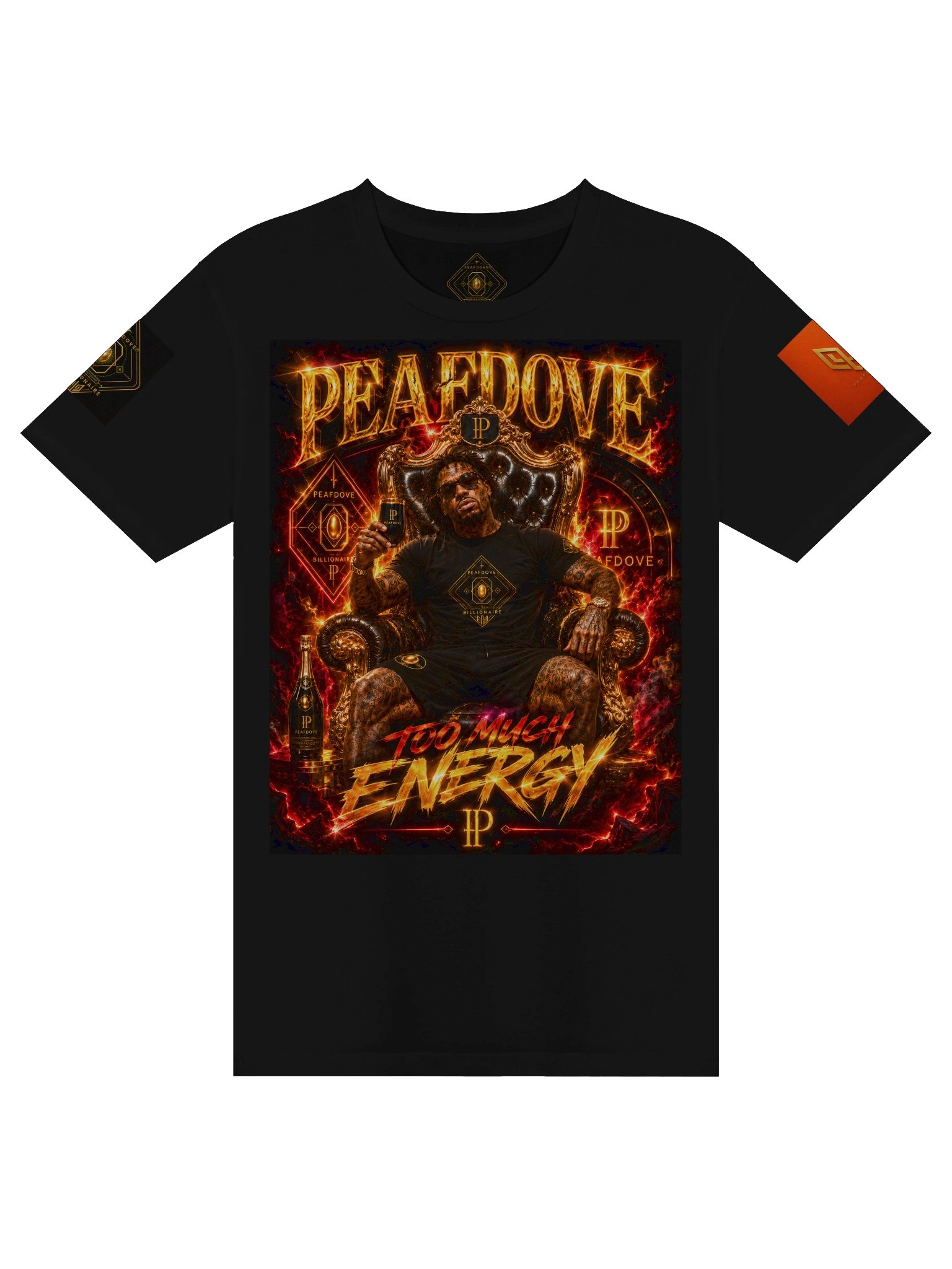 PEAFDOVE® Too Much Energy Shirt product image (3)