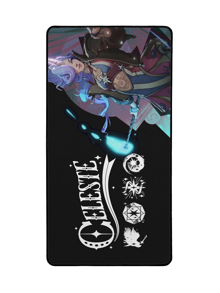 Celeste Desk Mat product image (2)