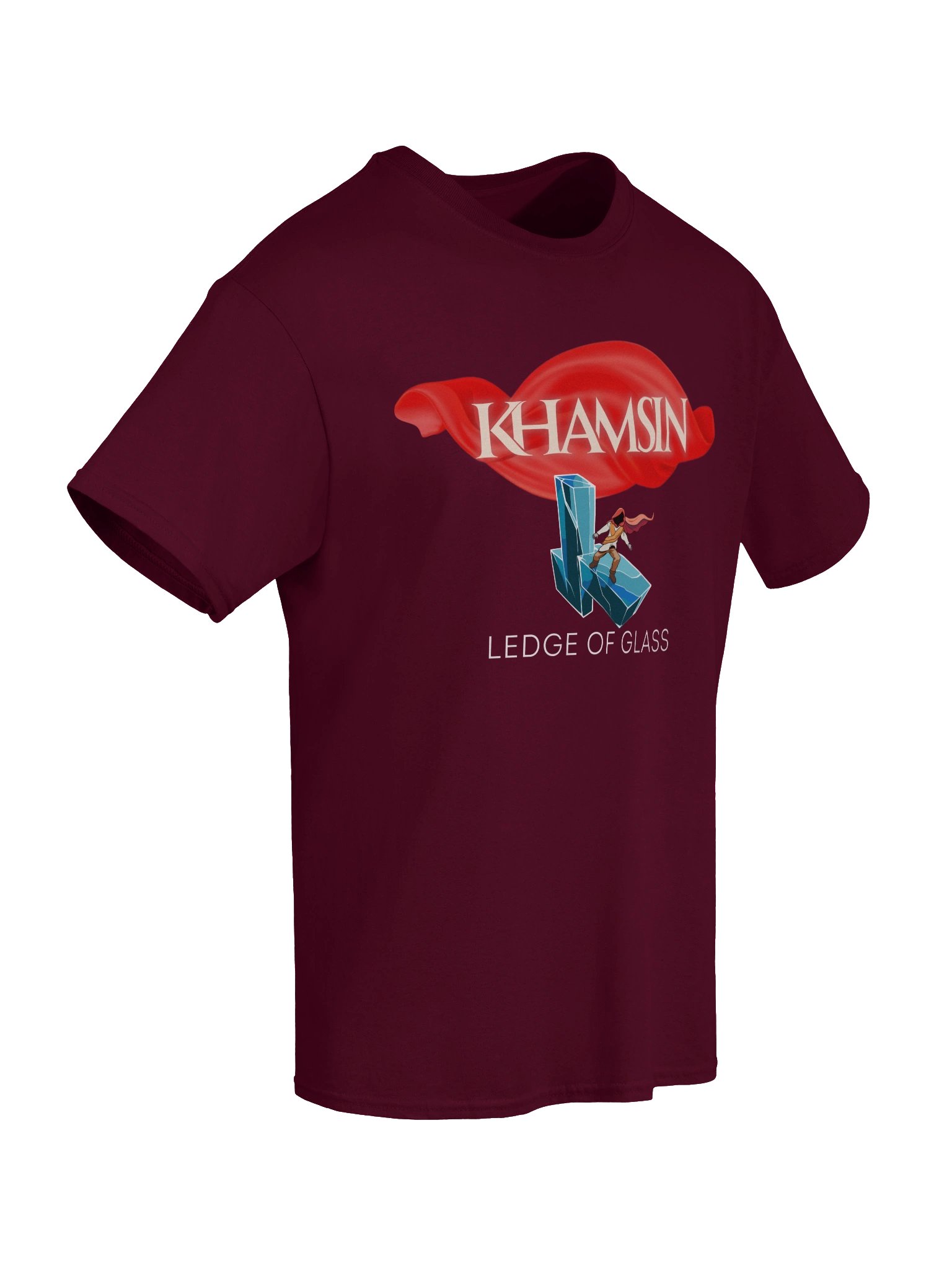 Khamsin: Ledge of Glass Tee product image (36)