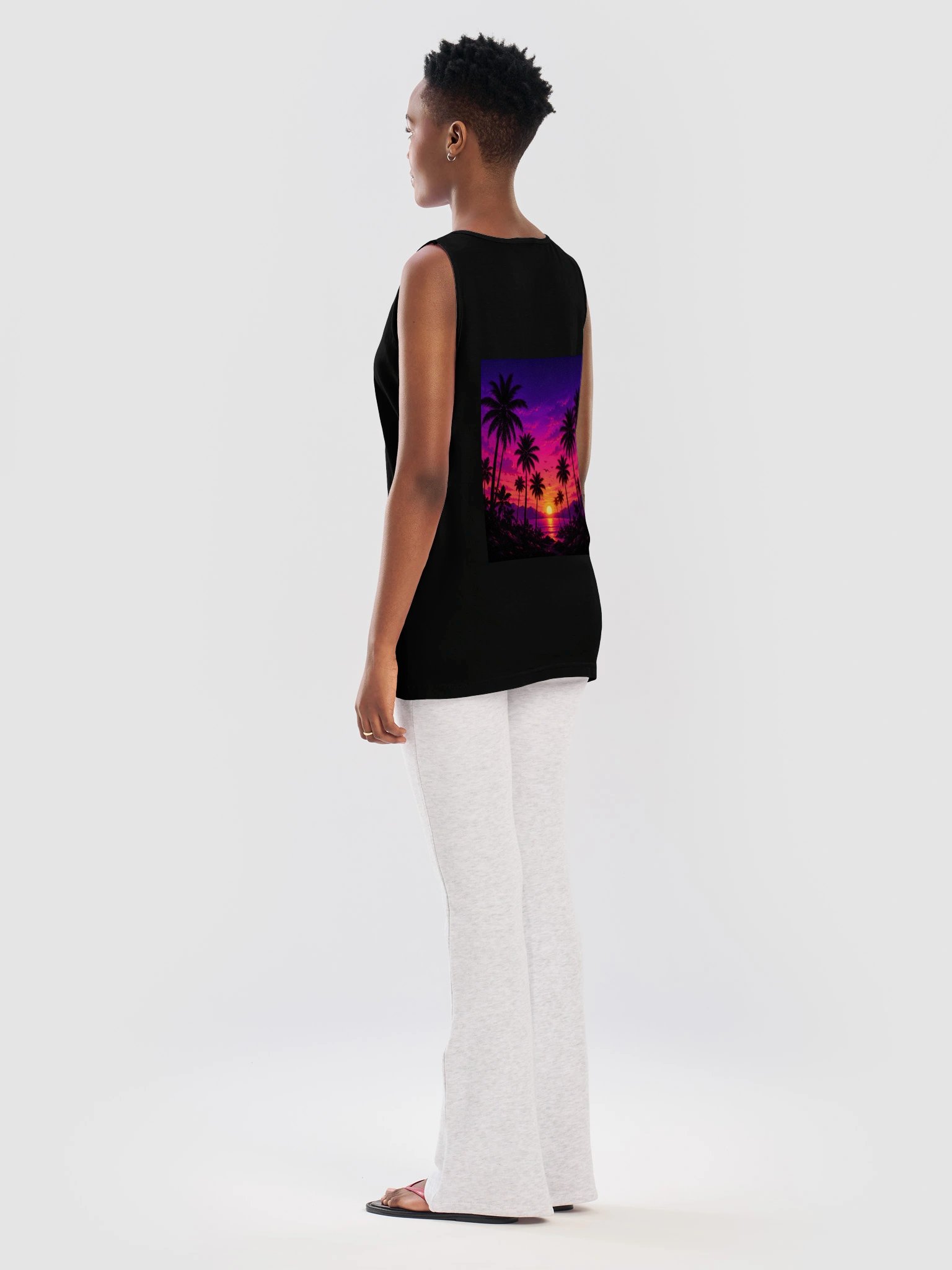 Taylormade Sunset Mode Performance Tank product image (10)