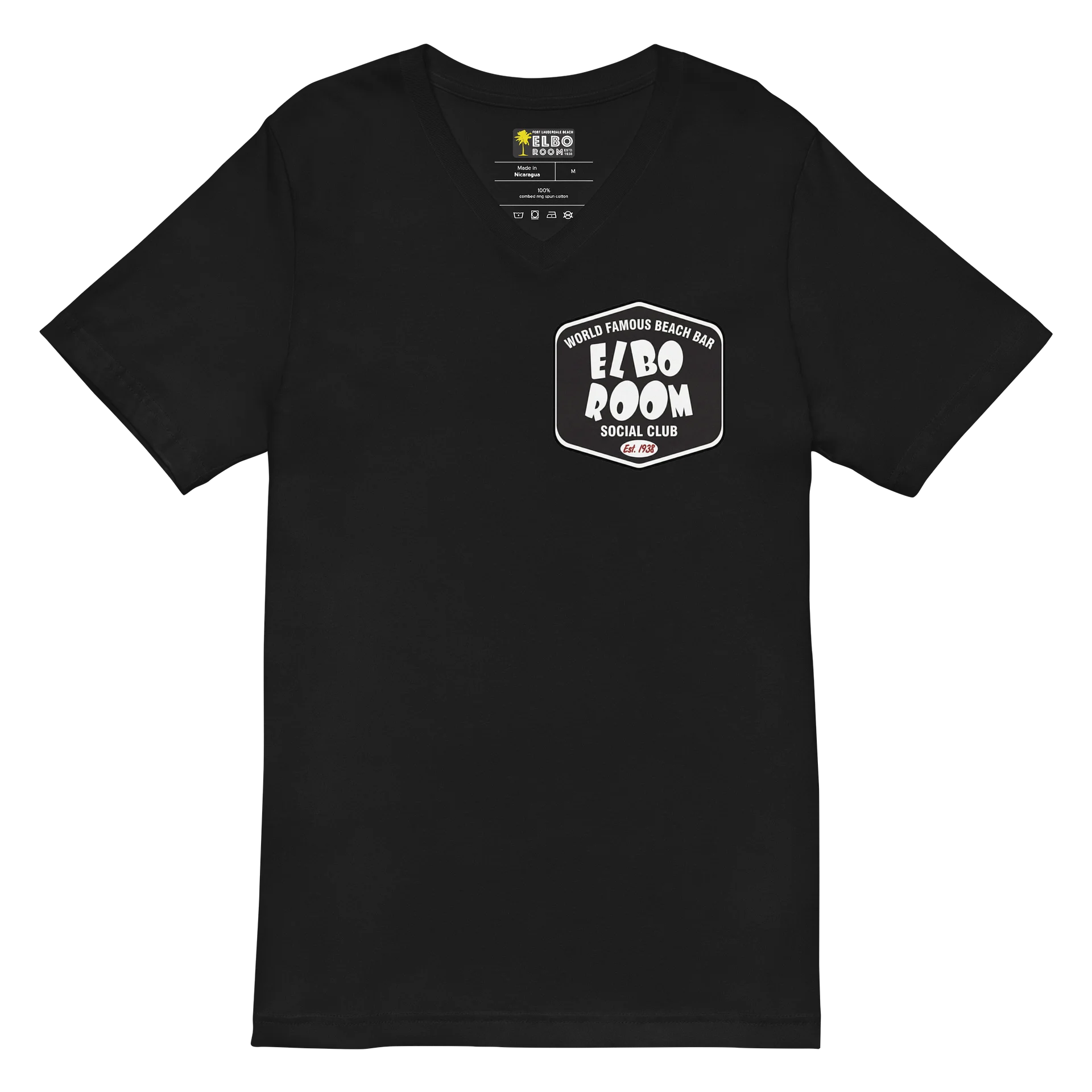Vintage Beach Bar V-Neck Tee product image (2)