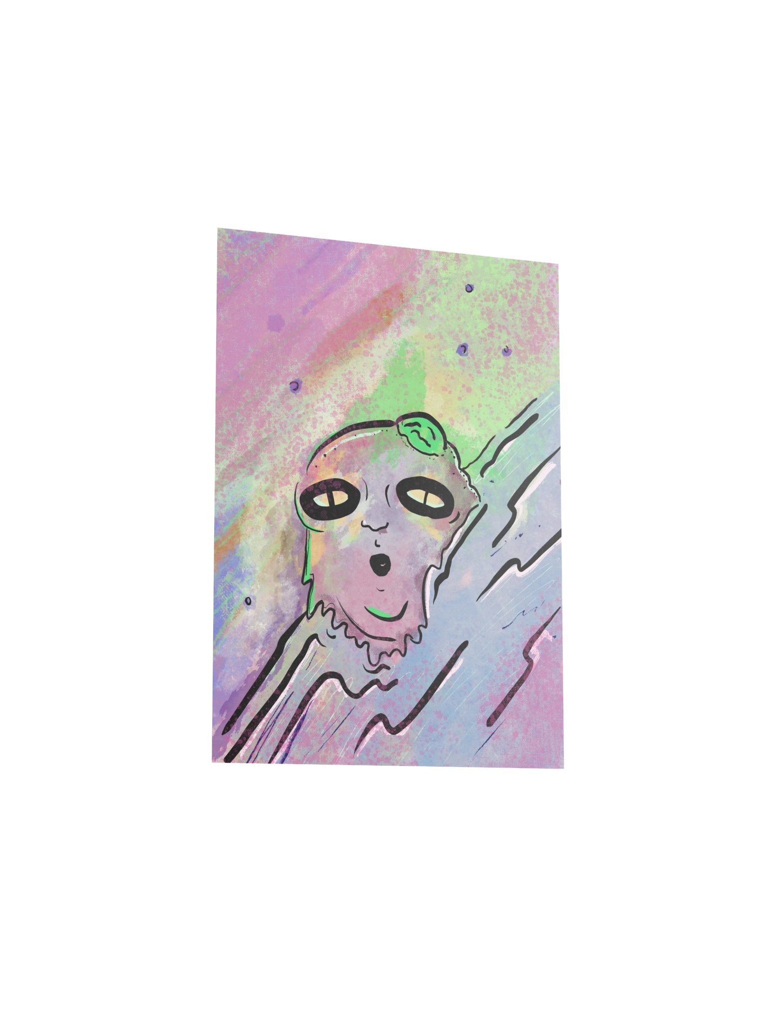 "Lost A Brain Or Two" - Print product image (7)
