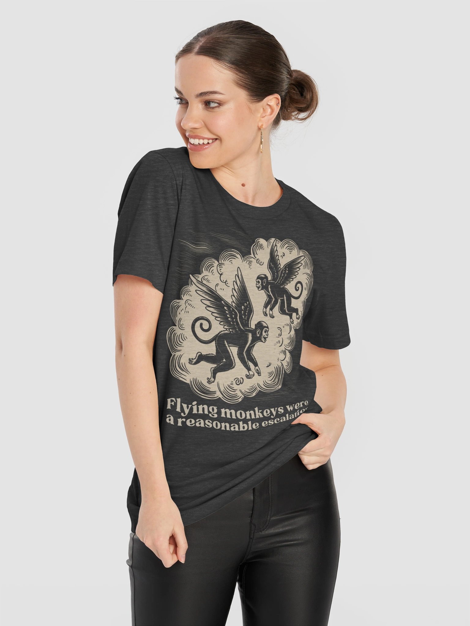 Funny Flying Monkeys Shirt, Retro Wizard of Oz Inspired Tee product image (12)