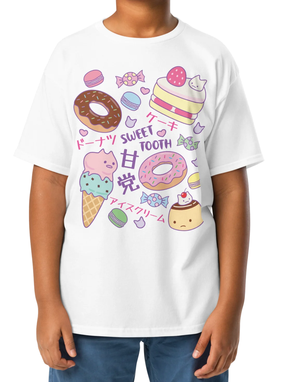 SWEET TOOTH- Unisex Youth Heavyweight T-shirt product image (9)