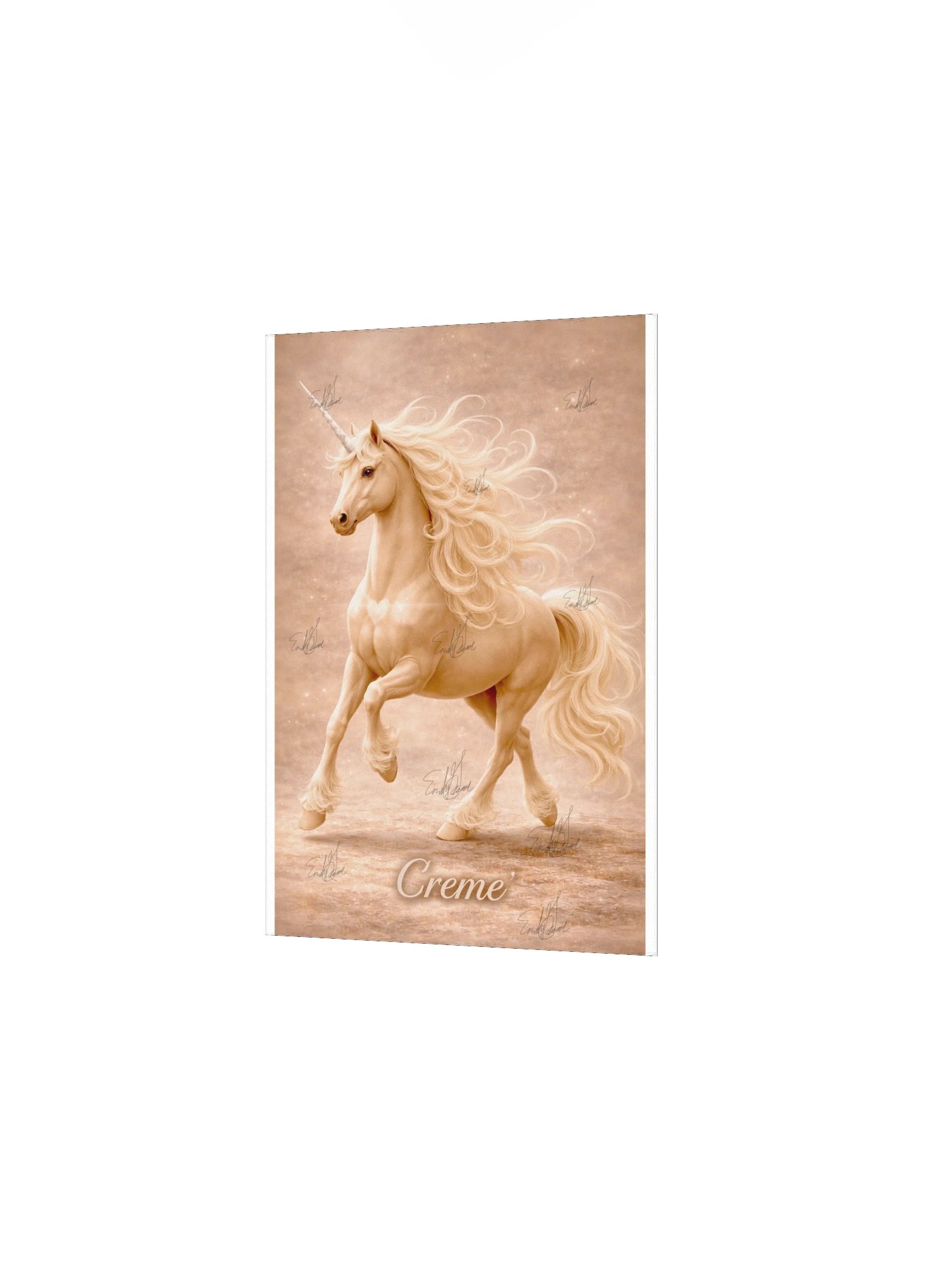 Creme' White Poster product image (10)