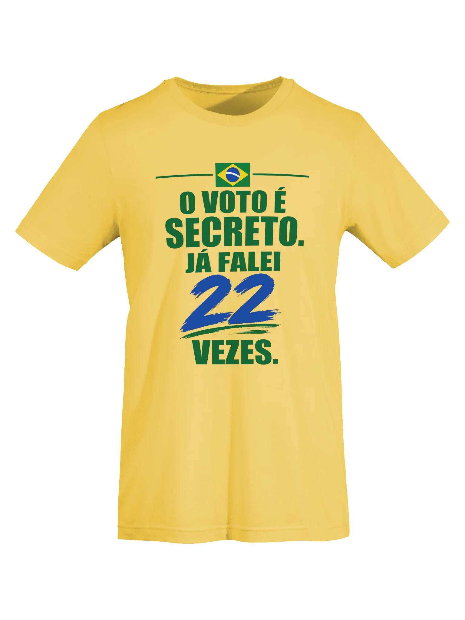 O Voto é Secreto, só voto 22 T-Shirt product image (103)