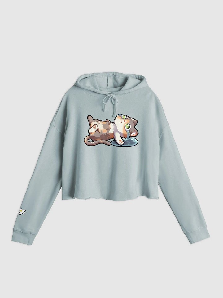 Cry Cropped Hoodie product image (11)