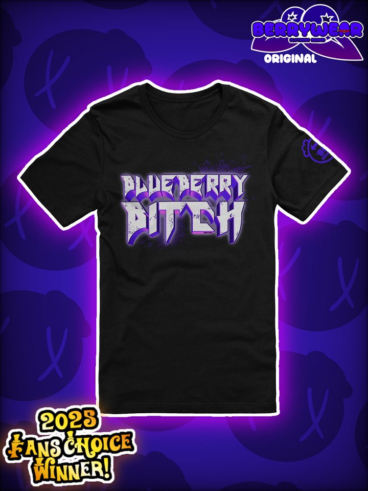 Blueberry B* - T-Shirt product image (2)