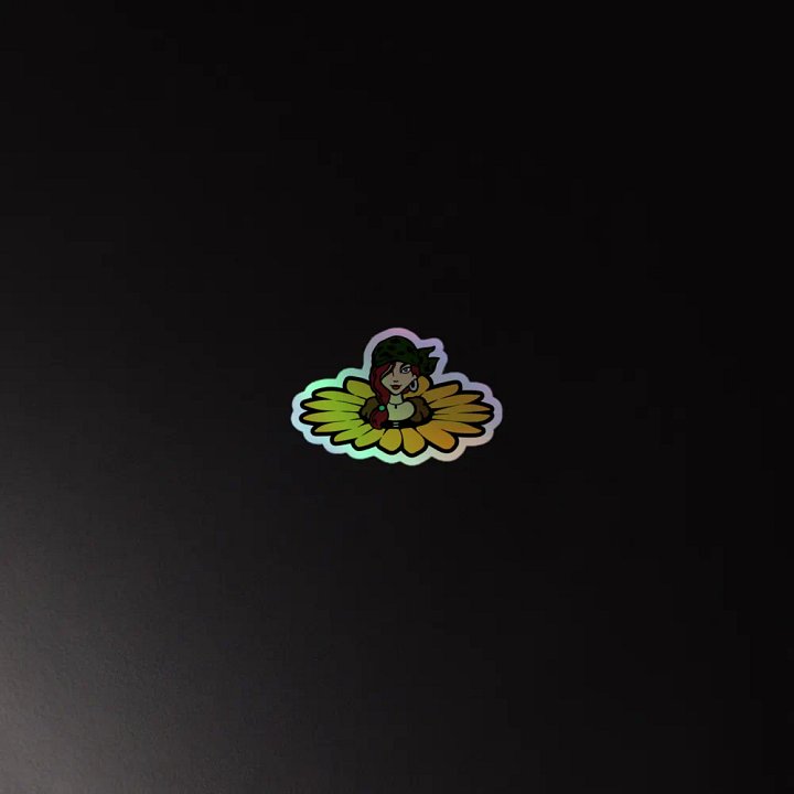 Holographic Logo Sticker product image (2)