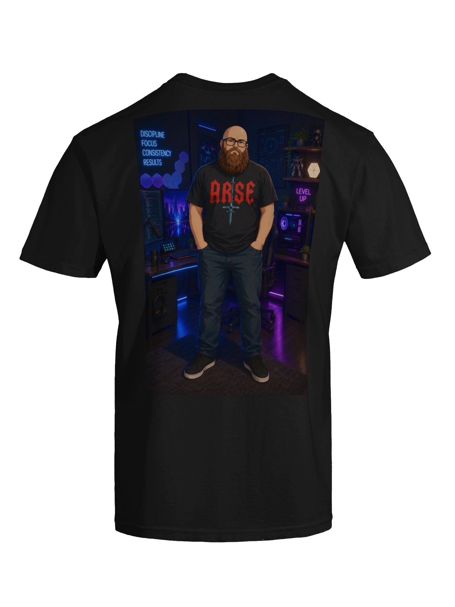 depleted87 tshirt product image (7)