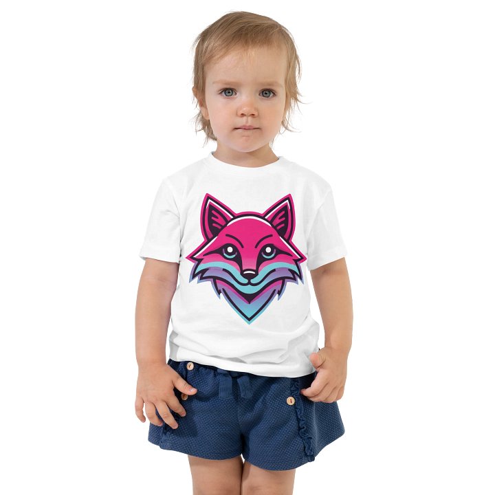 Pete Fox Toddler T-Shirt product image (2)