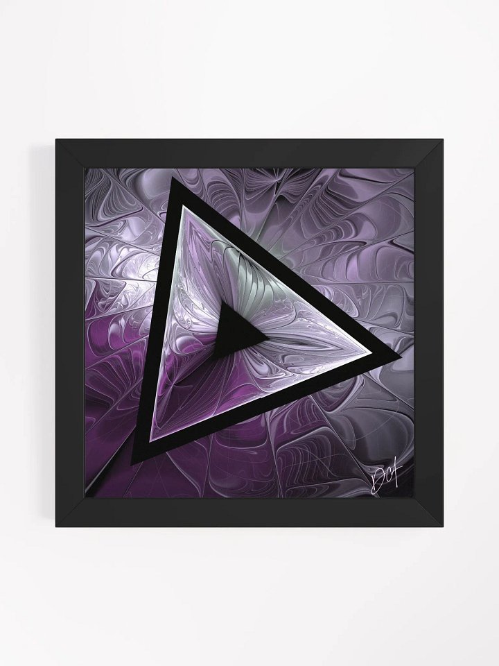 Iridescence - Framed Matte Poster product image (4)