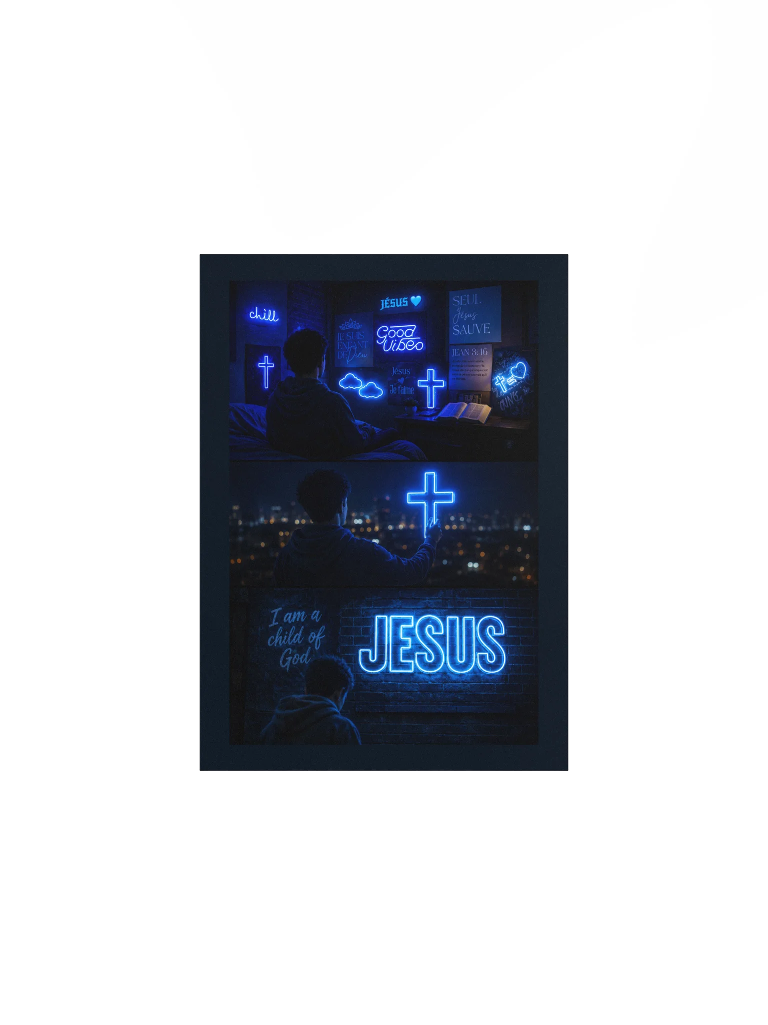 christian-themed Poster product image (1)
