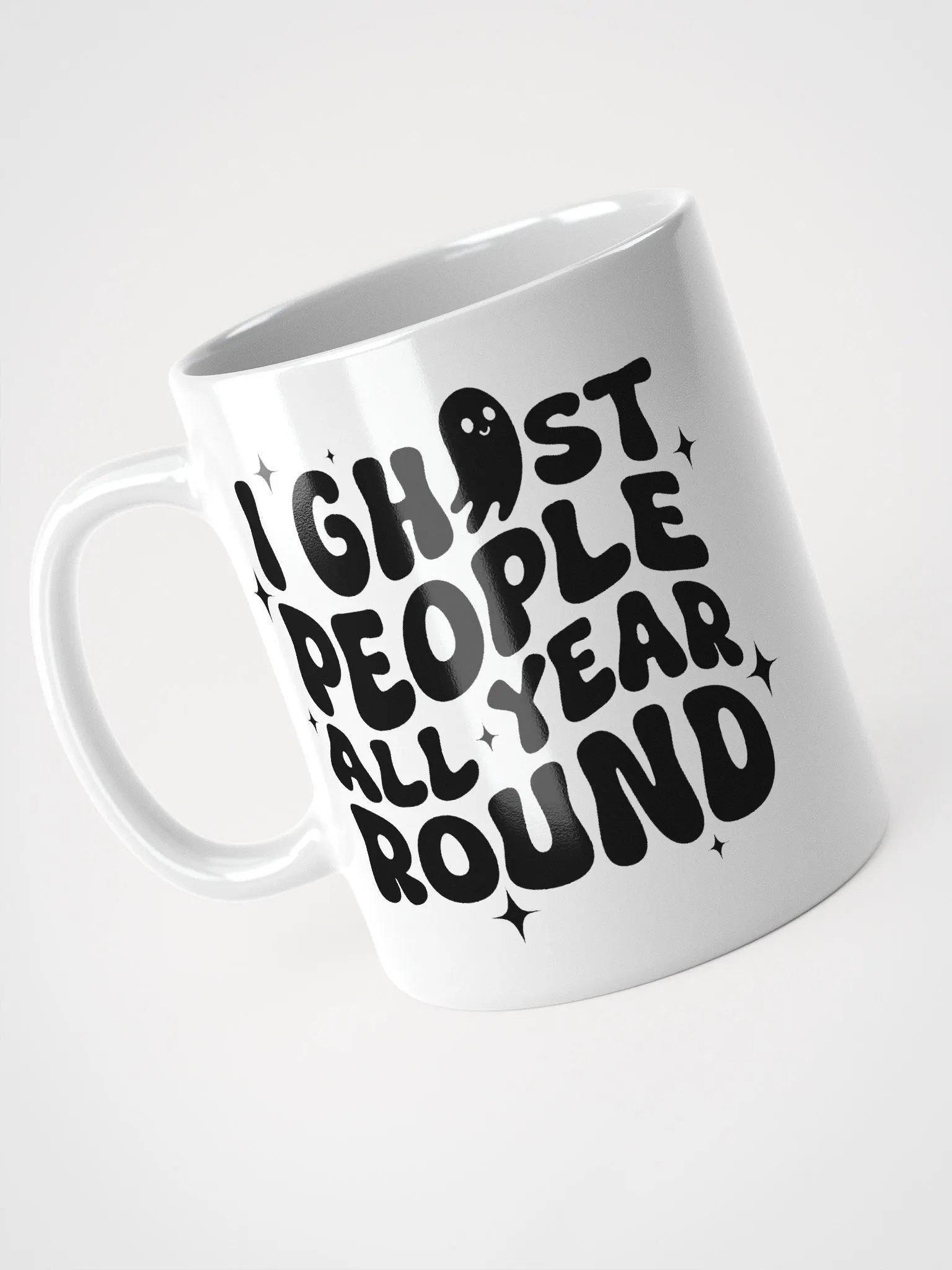 Ghost Mug (White) product image (1)