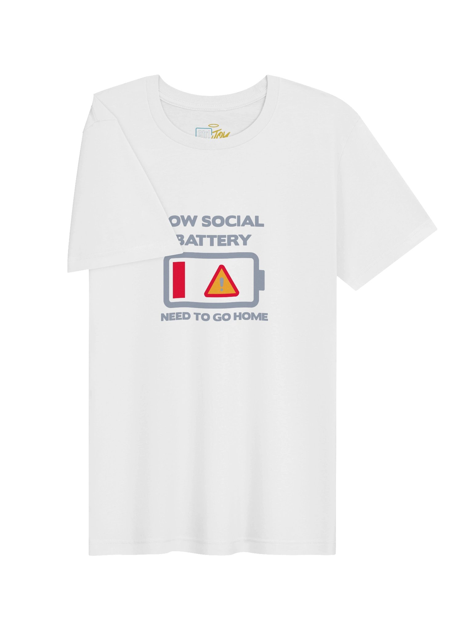 Social Battery T-Shirt product image (18)
