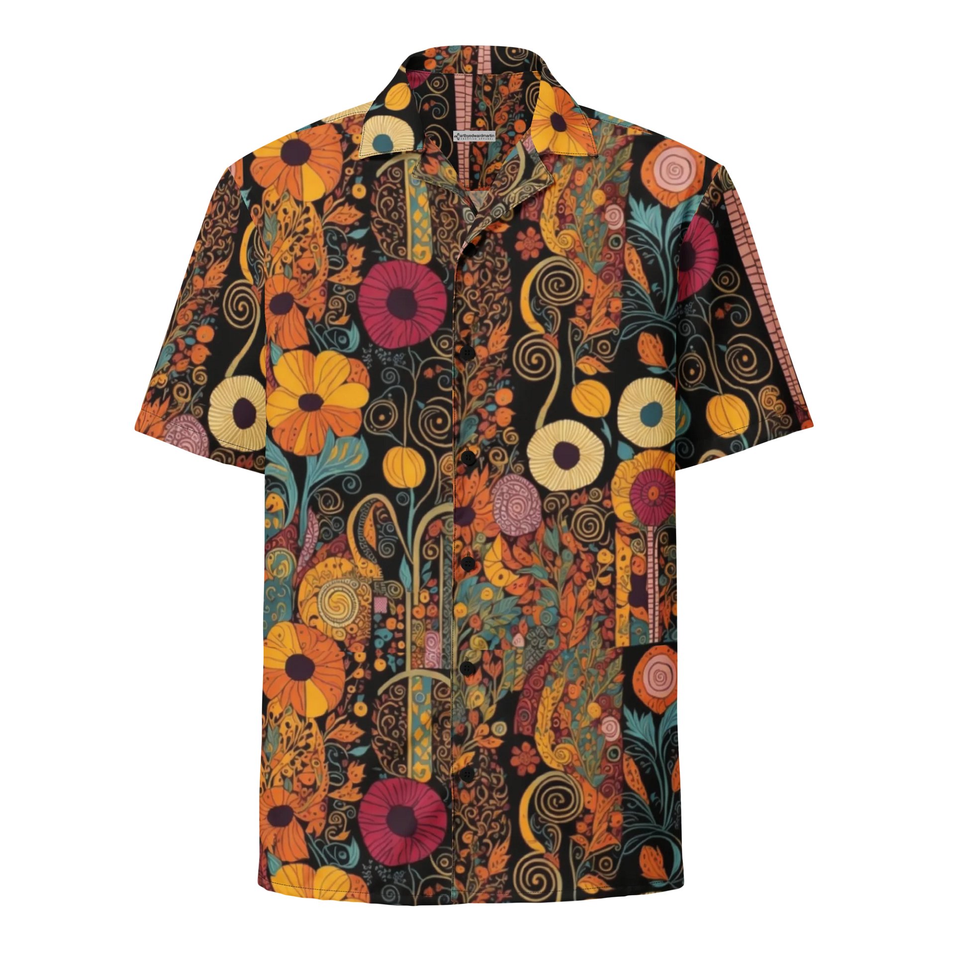 Tropical Blossom Paradise Hawaiian Shirt product image (1)