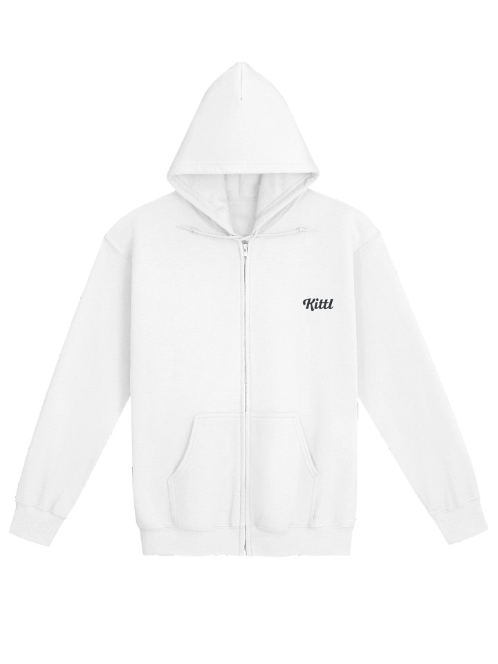 Basic Logo Zip Hoodie product image (5)