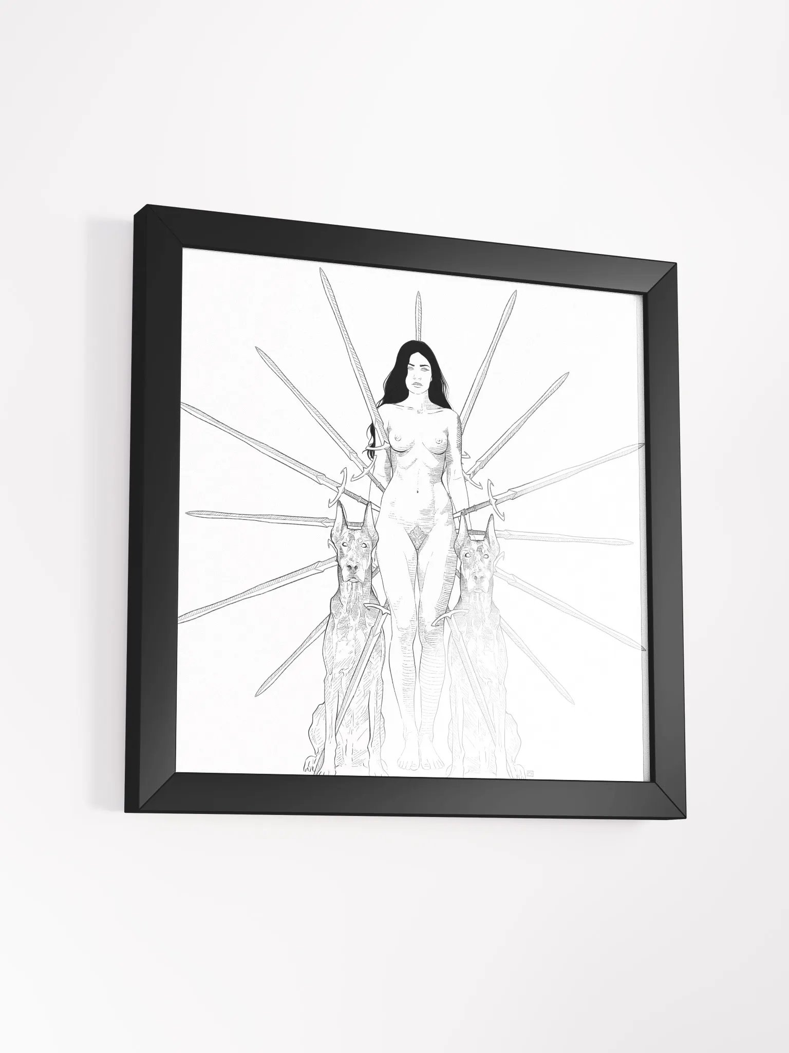Guardian - Framed Matte Poster product image (3)