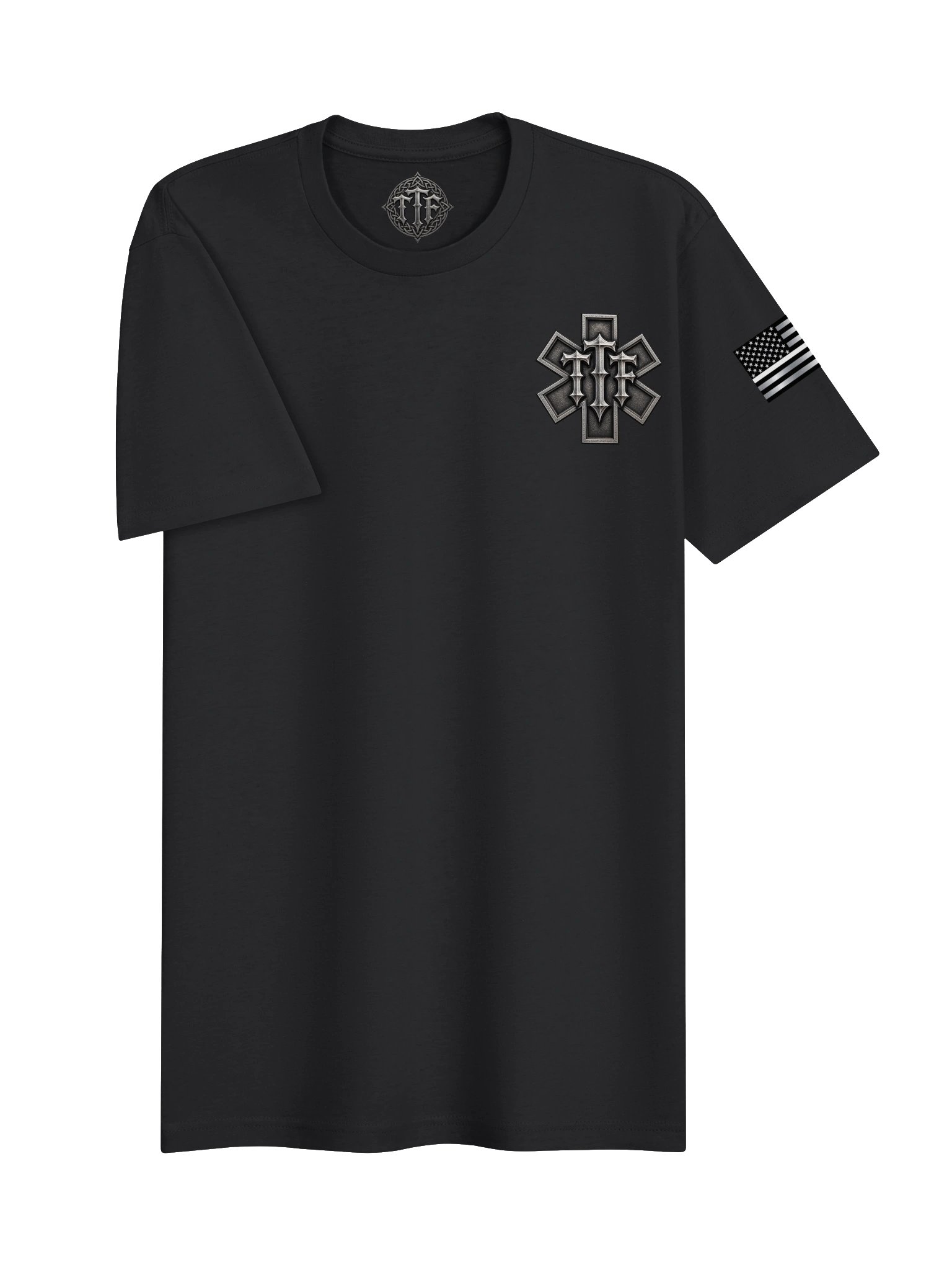 Through The Fire - Thin White Line (USA) product image (3)