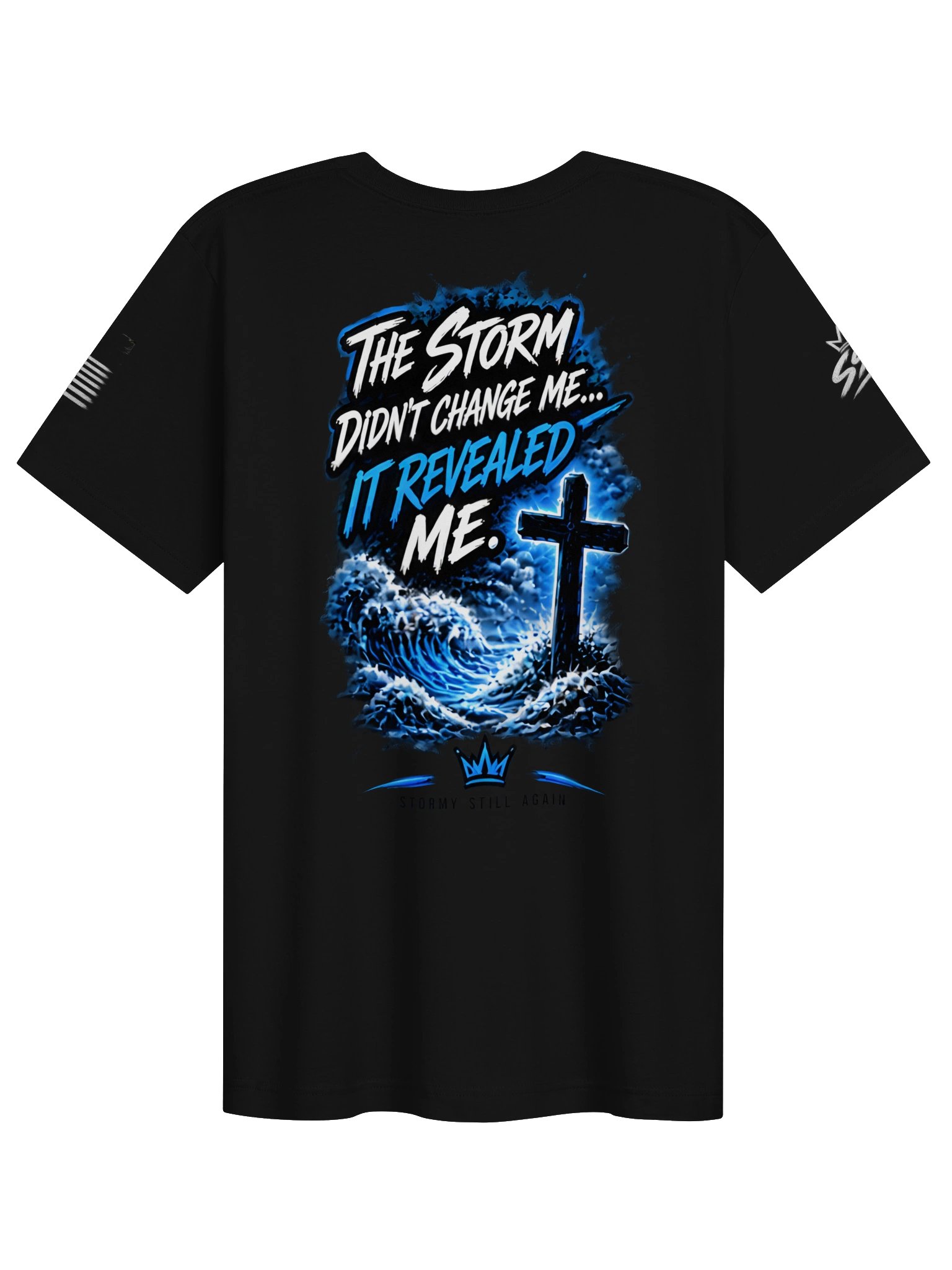 Stormy Still Again Christian Tee product image (17)