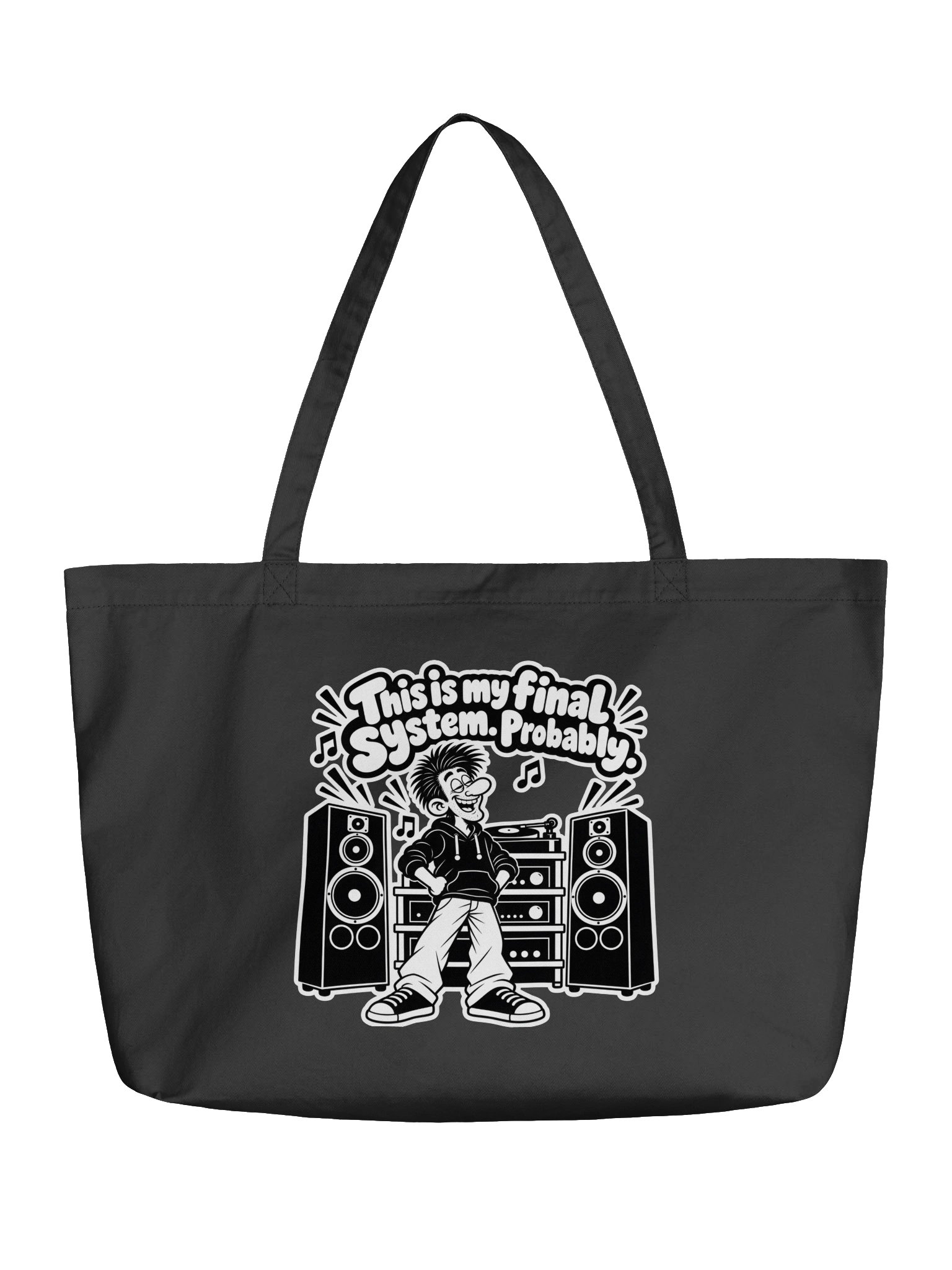 This Is My Final System Probably - Tote product image (1)