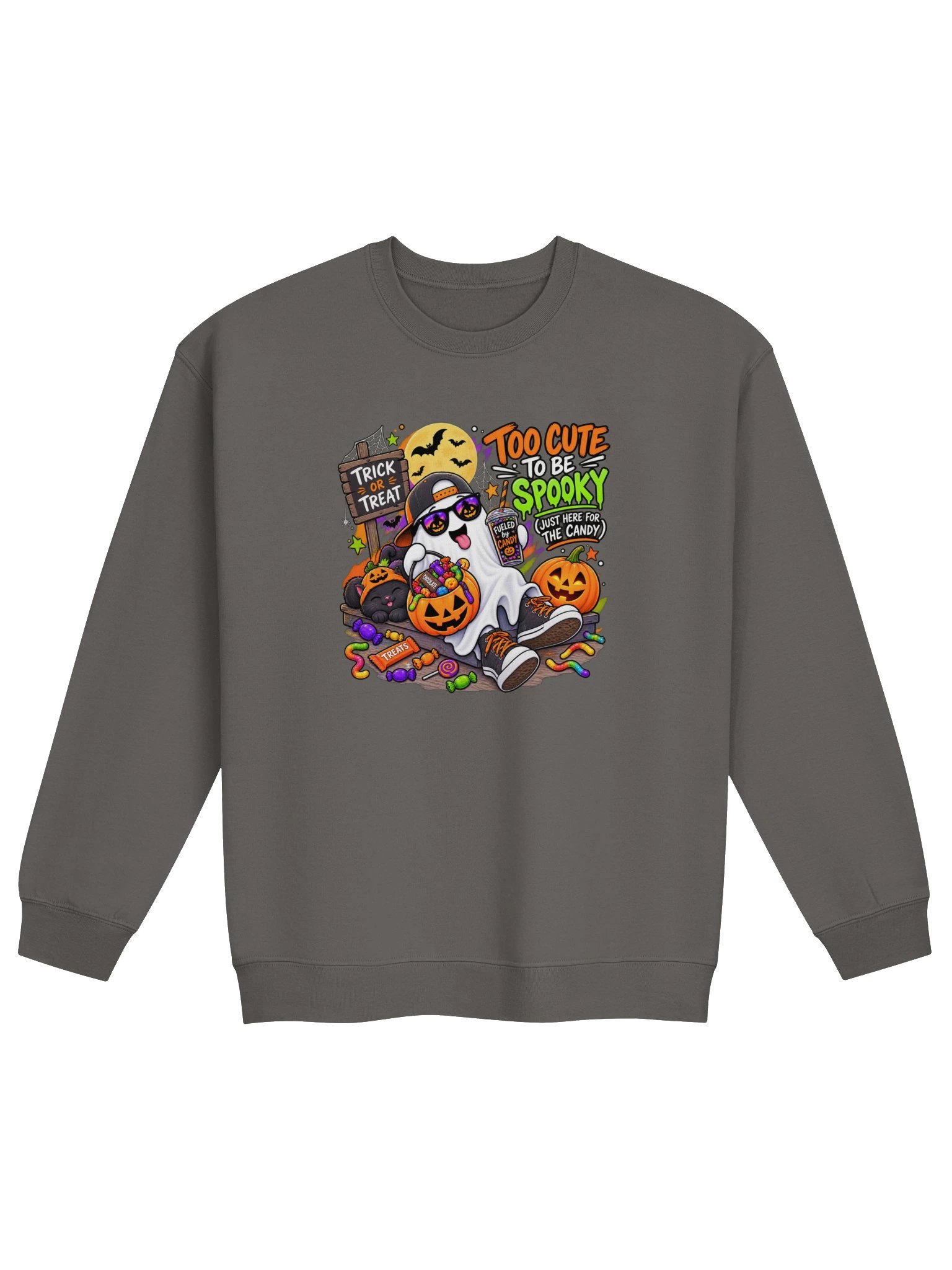 Too Cute to be Spooky Crewneck product image (1)