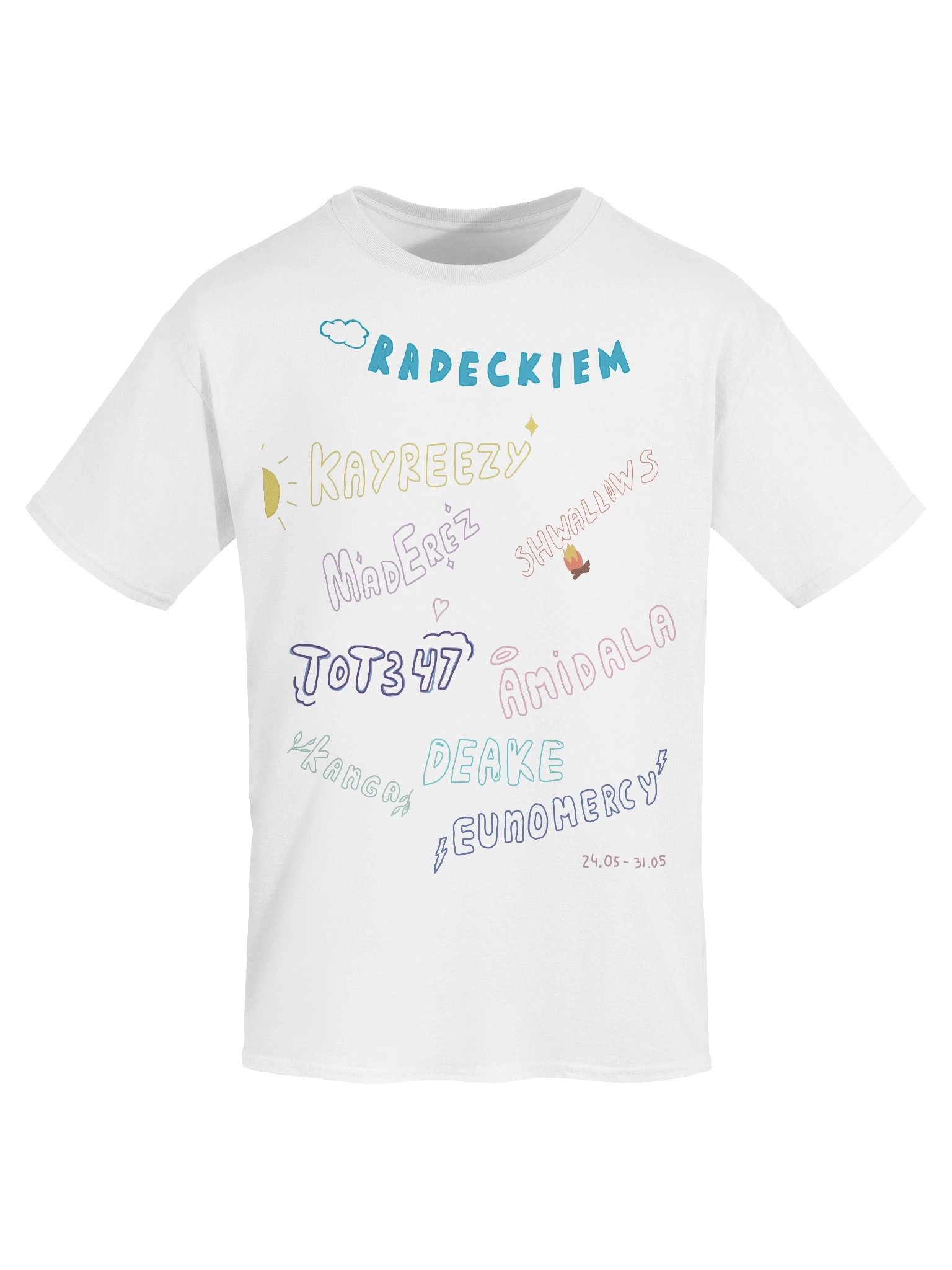 Subathon 2024 T-Shirt product image (7)