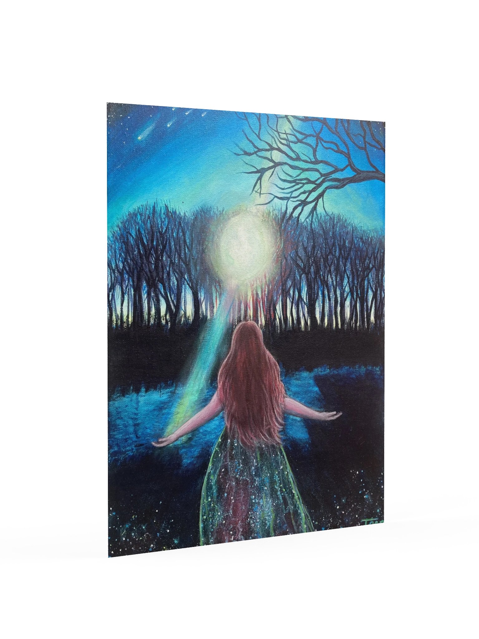 Twilight Woods Art Poster product image (3)