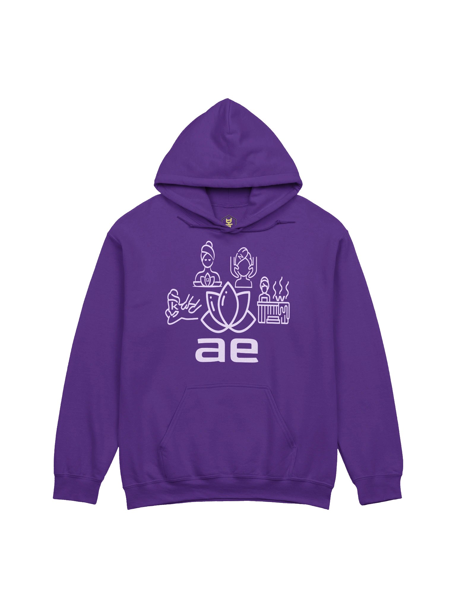The spa named AE hood hoodie //midweight\\ worldwide! product image (21)