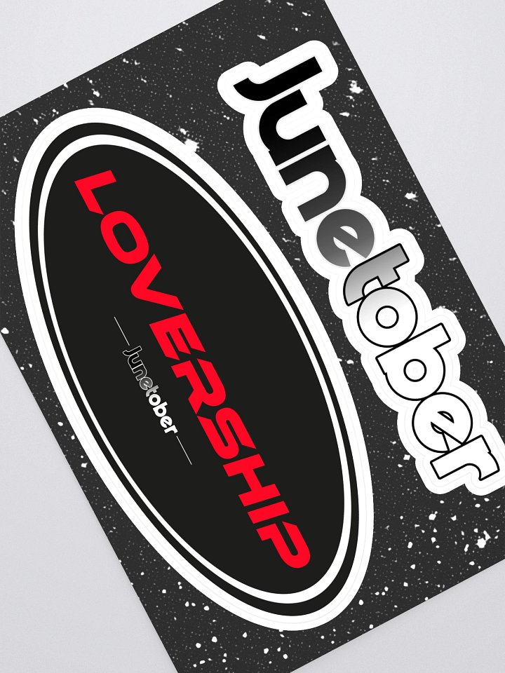 KISS CUT LOVERSHIP STICKERS product image (2)