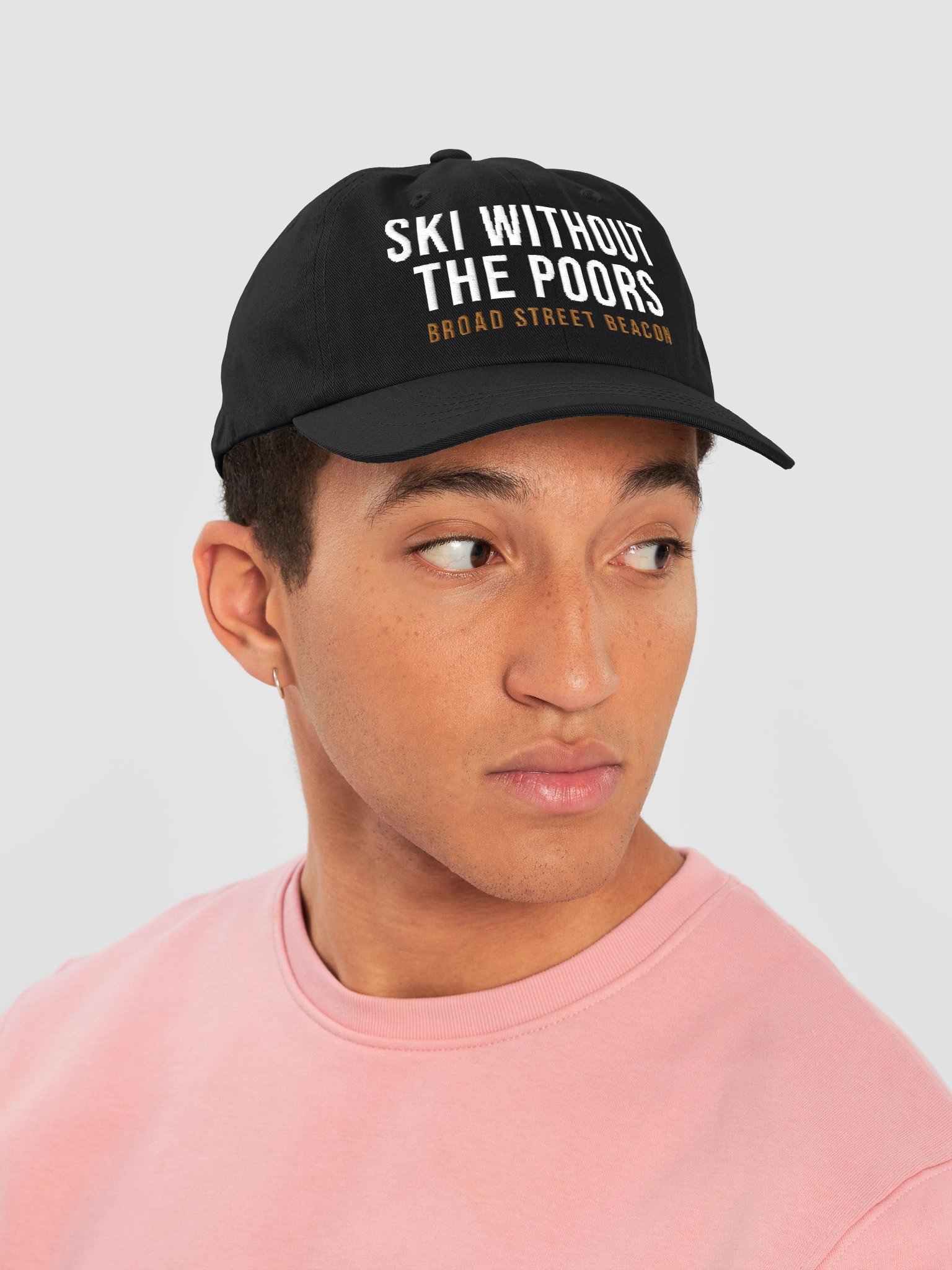 Ski Without the Poors Dad Hat product image (6)