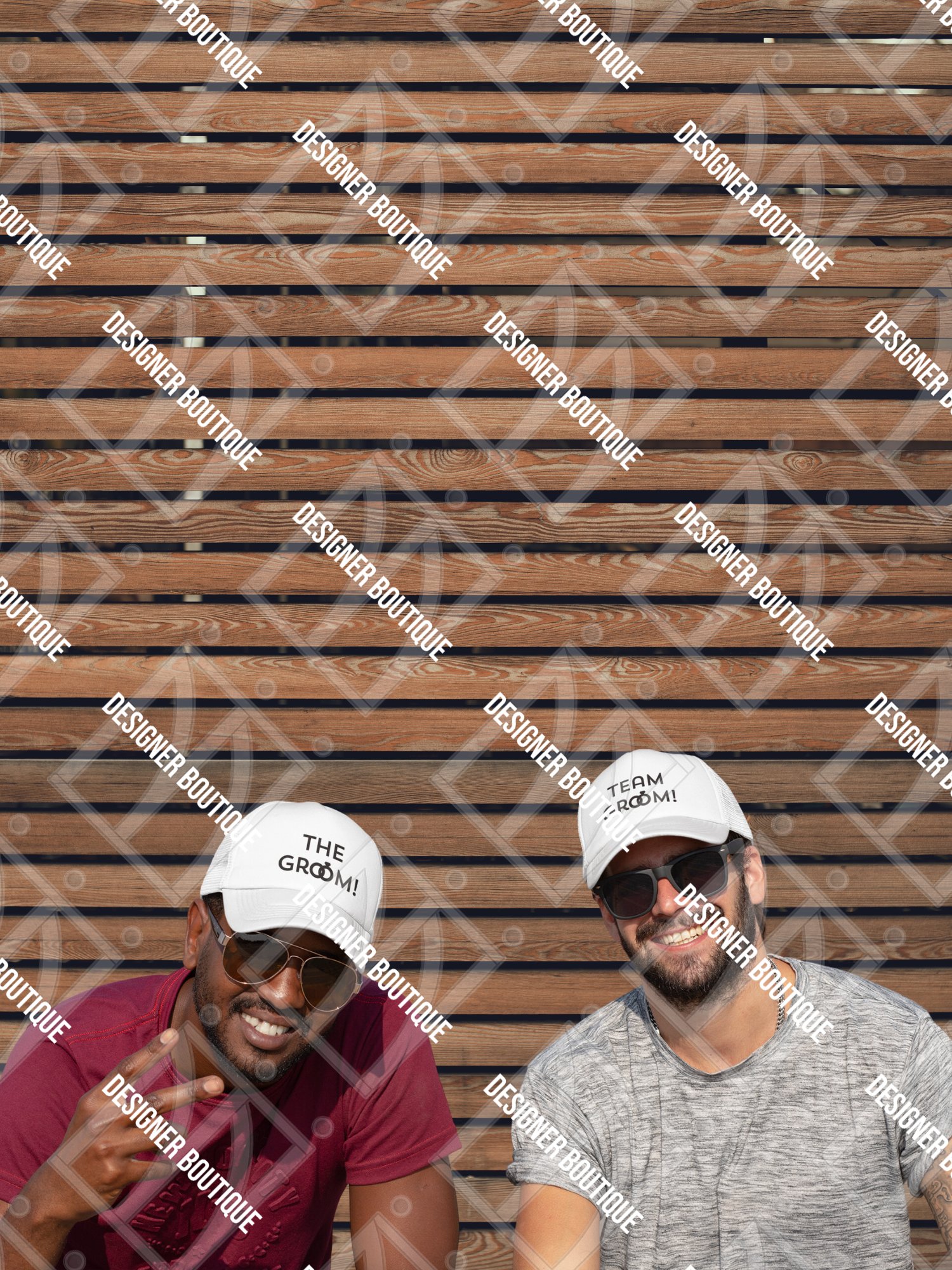 Team Groom Retro Trucker Hat product image (2)