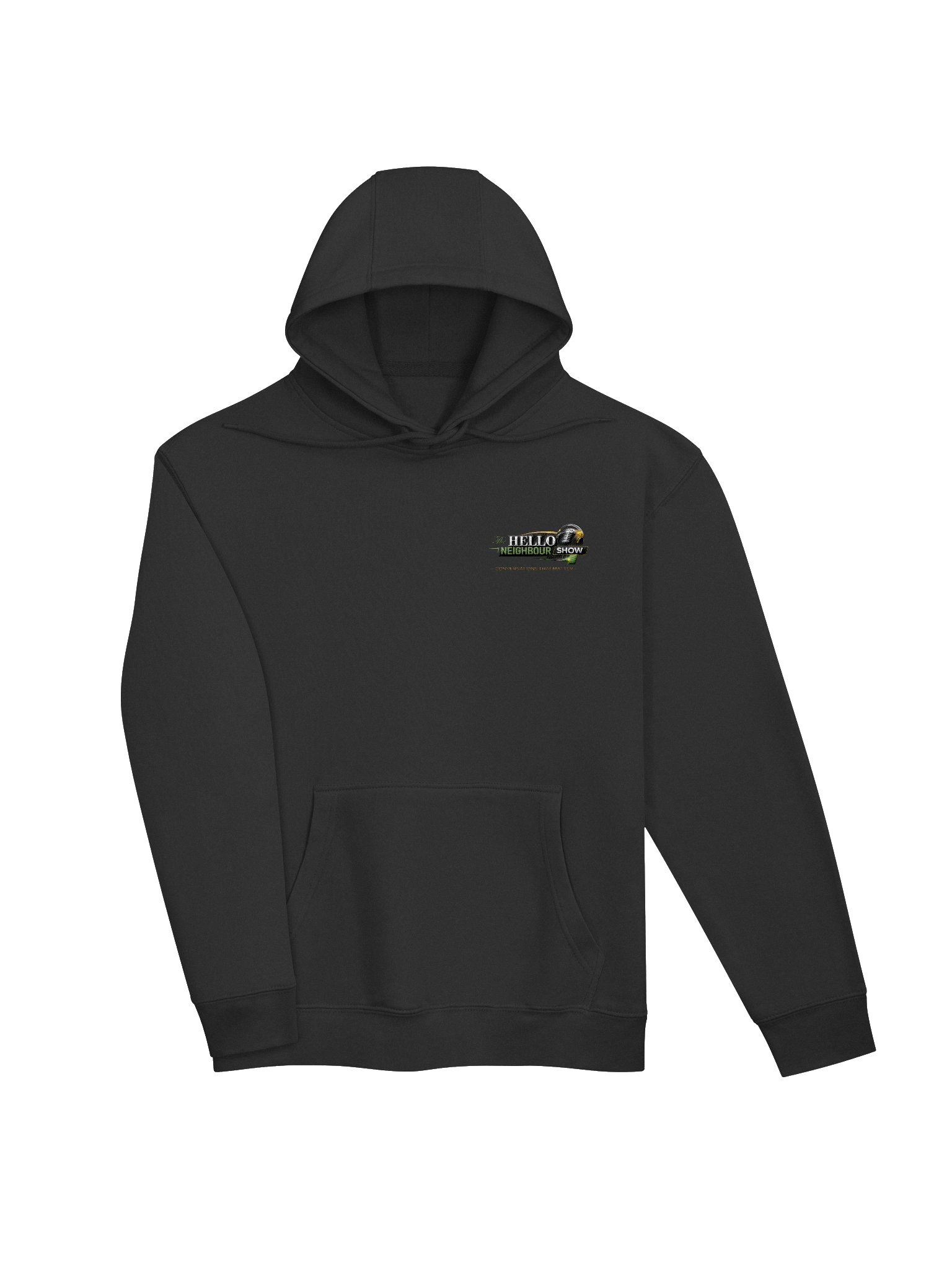 The Hello Neighbour Embroidered Logo Chest Plate Hoodie product image (3)