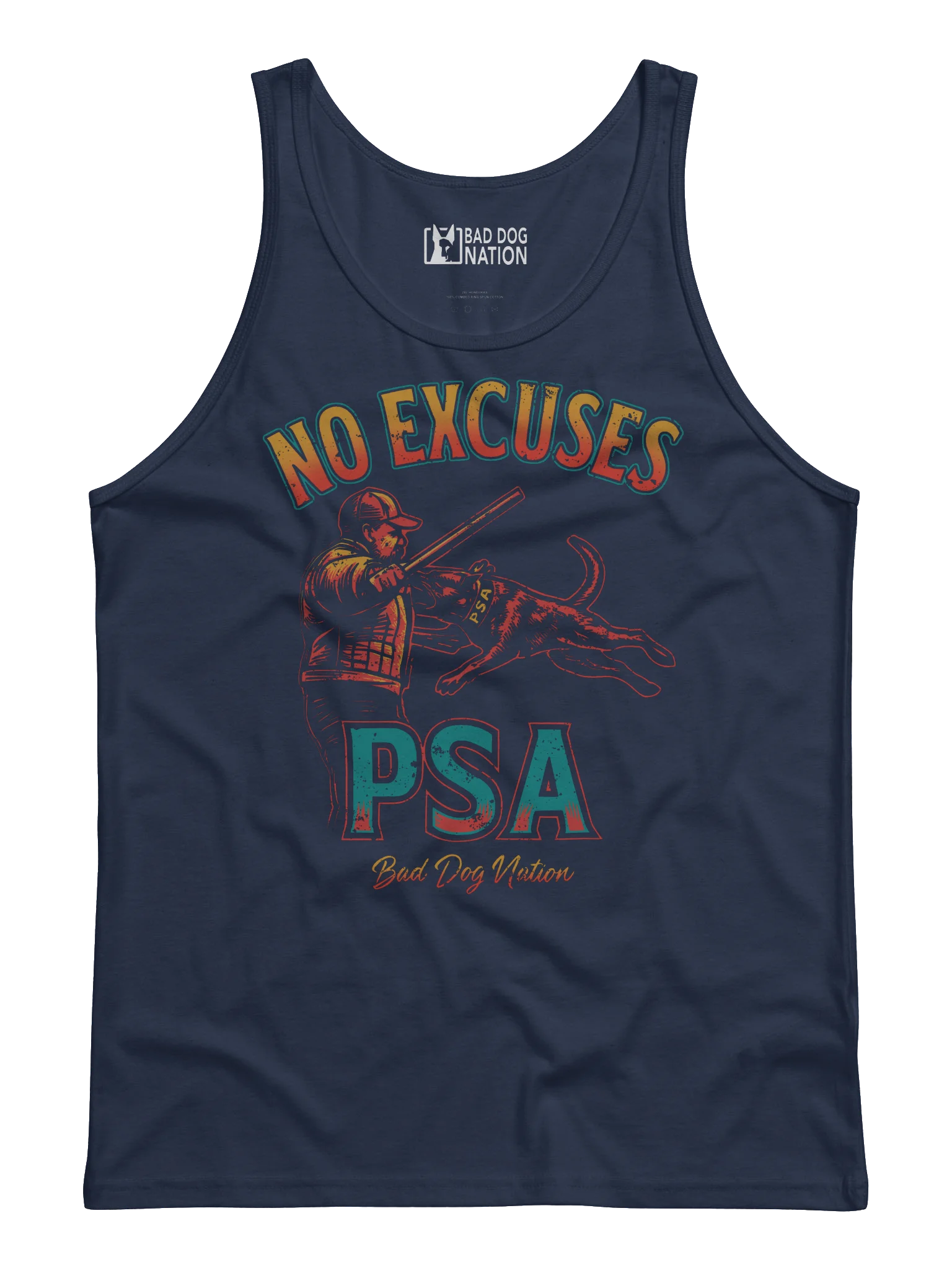 PSA No excuses - Premium Unisex Tank Top product image (1)