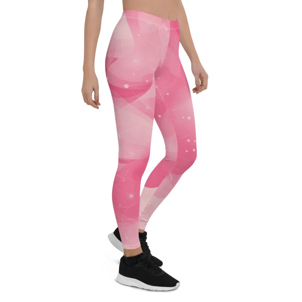 Galaxy Rose Yoga Leggings product image (7)