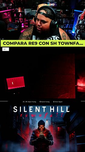 ¿POR QUÉ NO DEBERÍAMOS COMPARAR SILENT HILL: TOWNFALL CON RESIDENT EVIL 9? 👀🎮 #SilentHillTownfall #ResidentEvilRequiem #RE9 #...