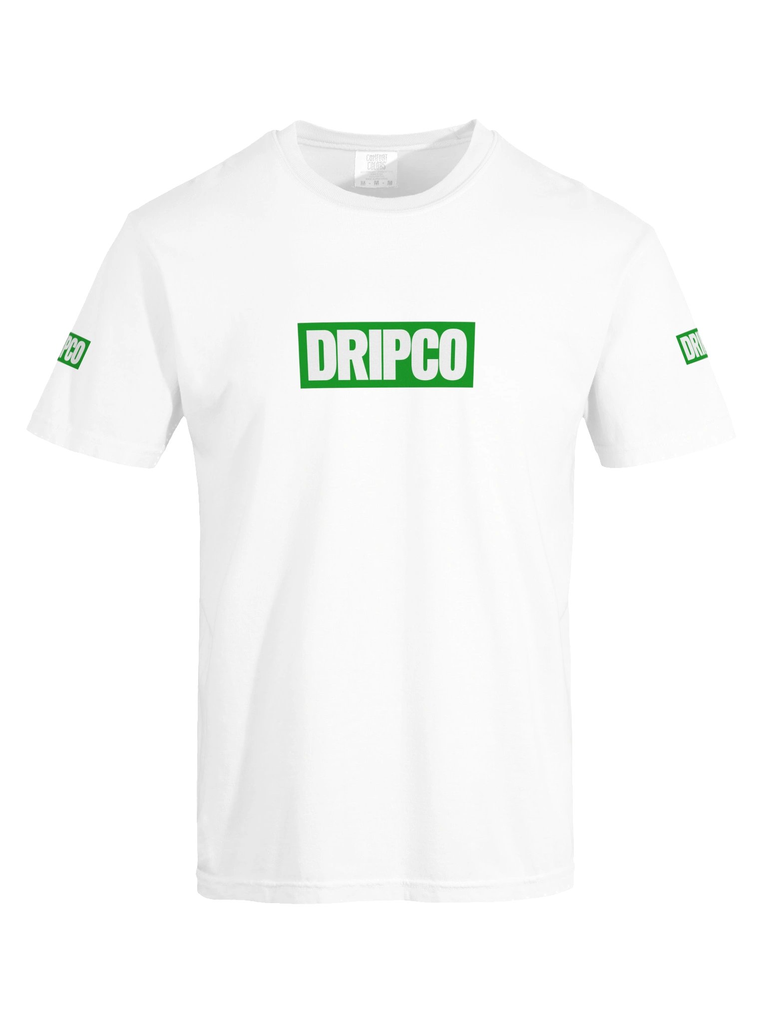 DRIPCO GREEN BOX LOGO TEE product image (5)