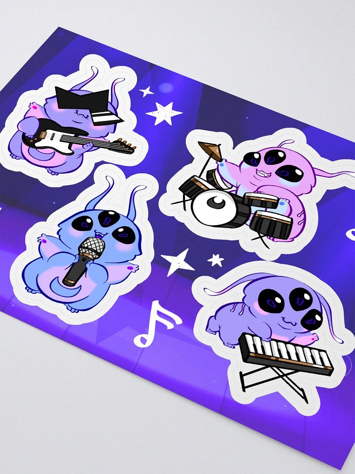 Jammin' Jorbos Sticker Sheet product image (1)