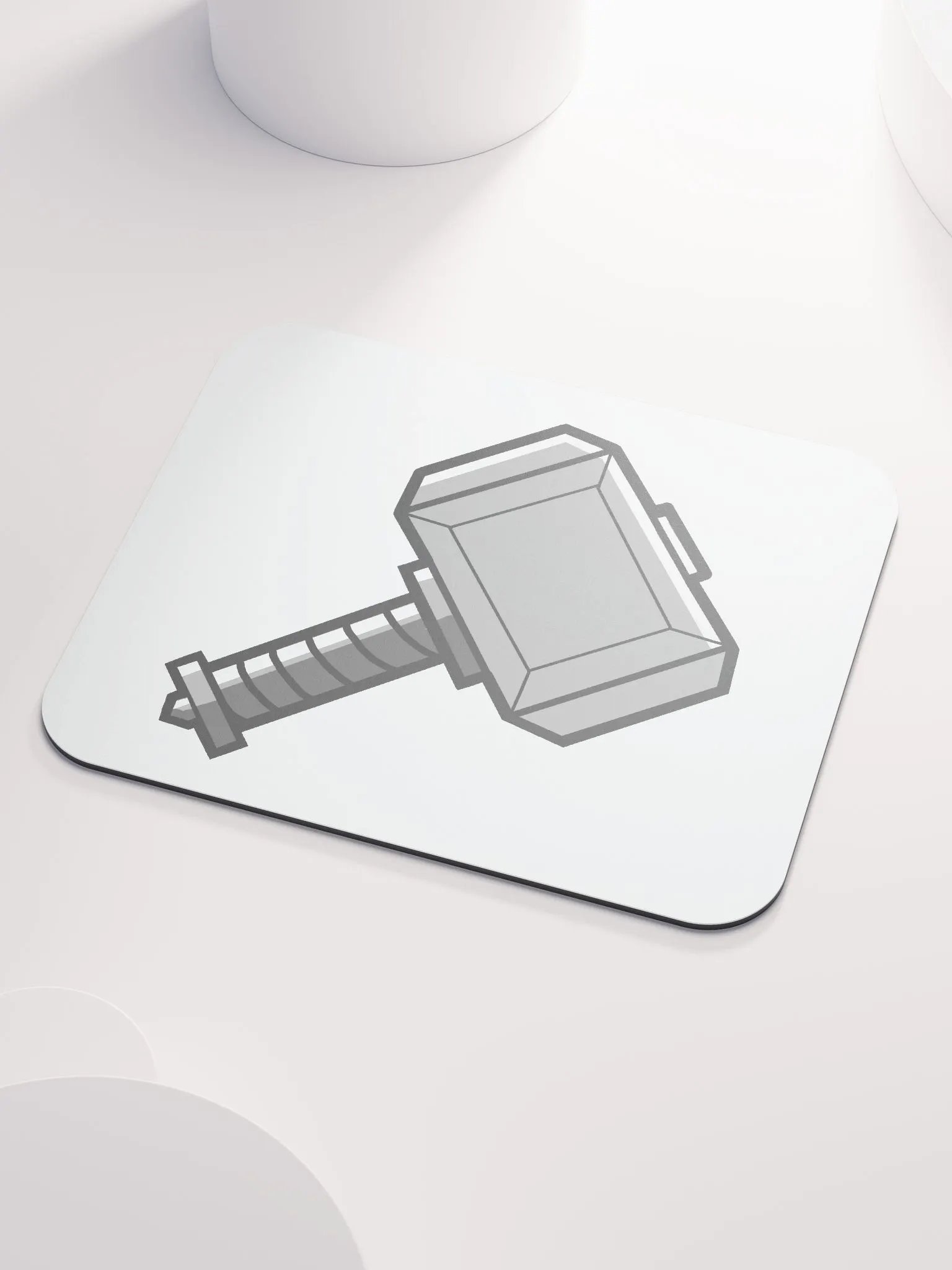 Geometric Hammer Mouse Pad product image (3)