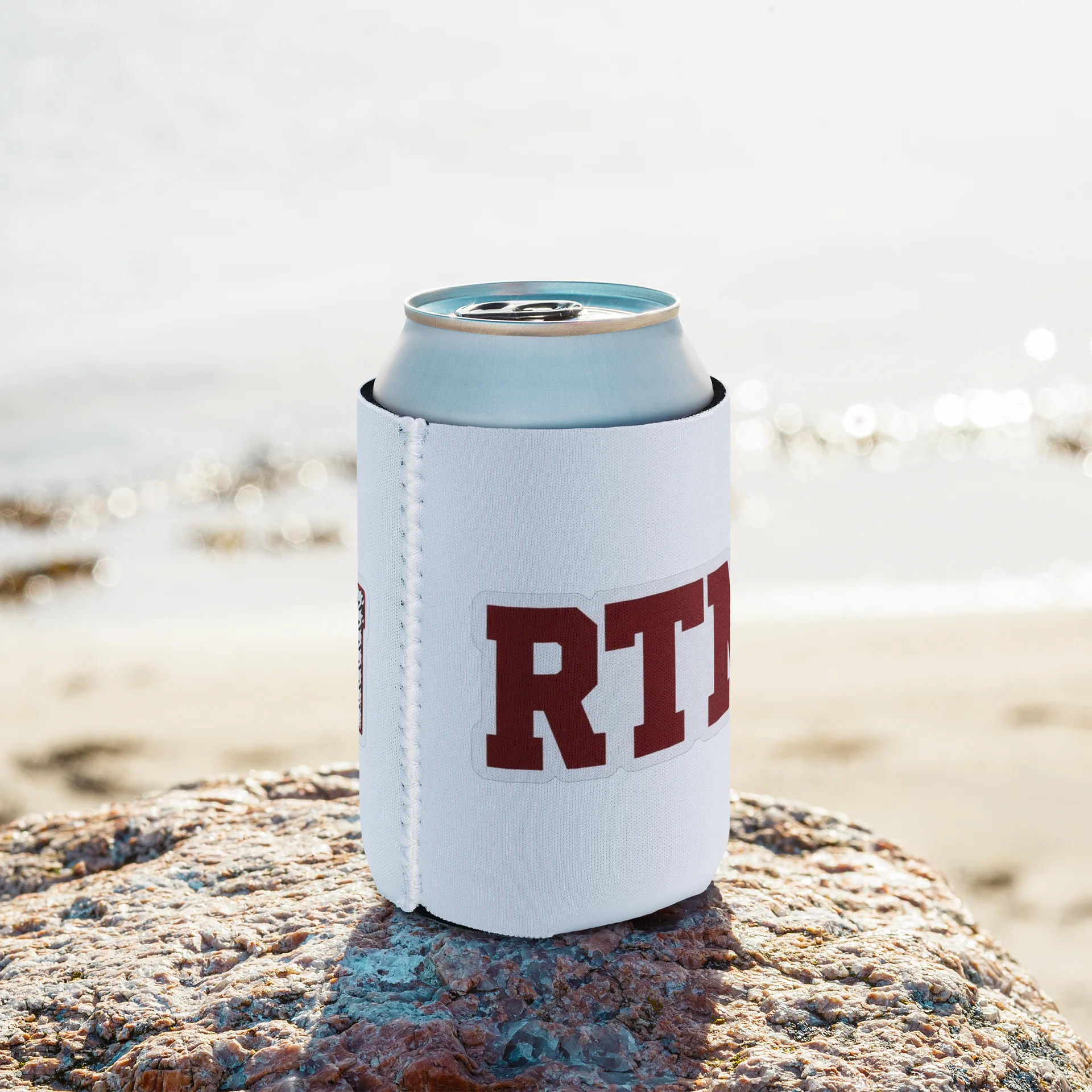 RTN Bold Red Can Cooler product image (9)