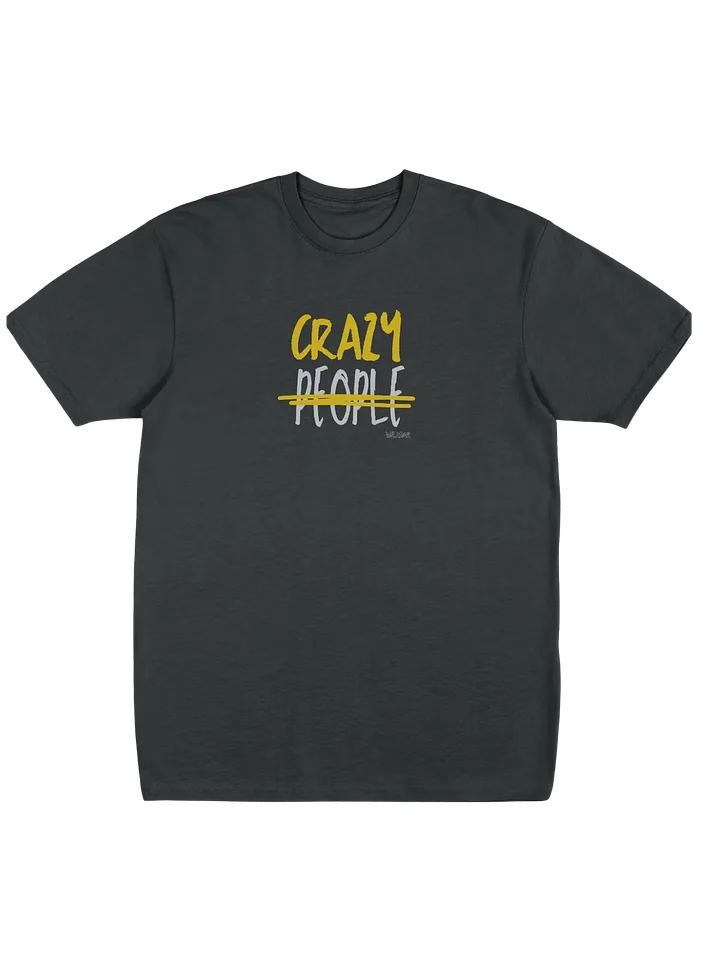 'Crazy People' T-Shirt product image (1)