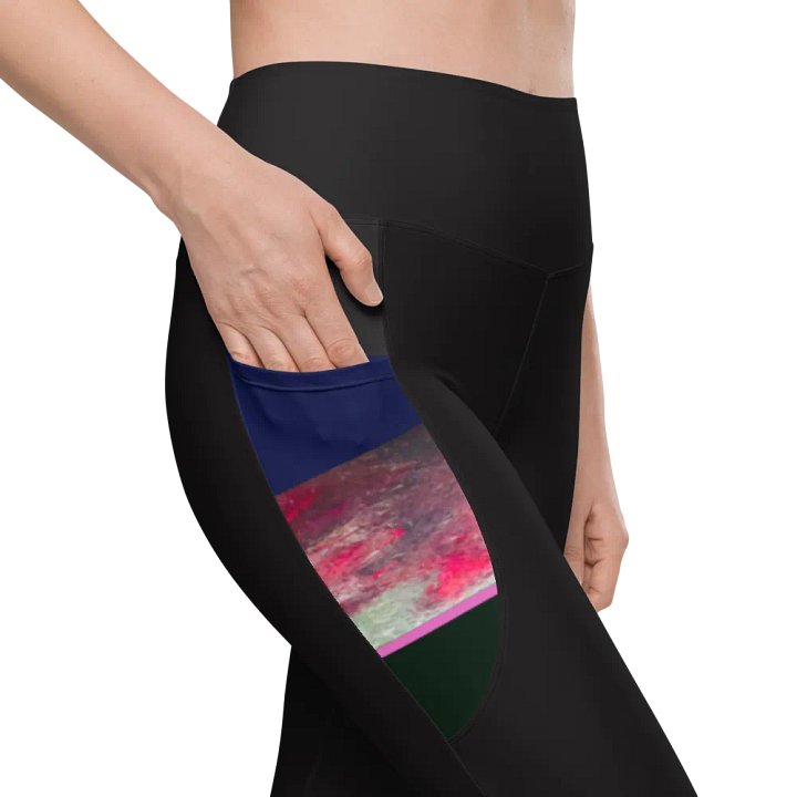 Impressionistic Flowers Leggings product image (2)