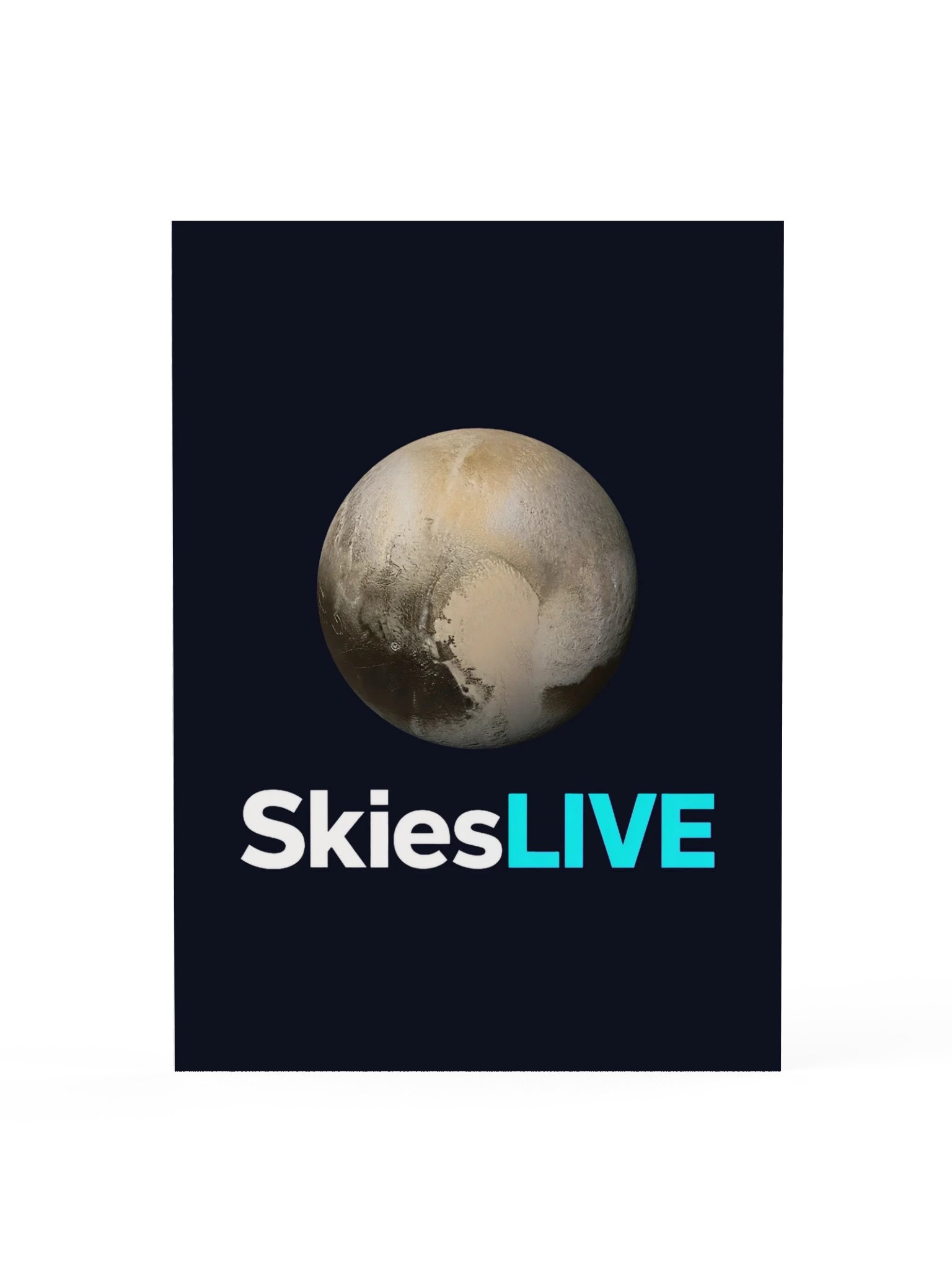 SkiesLIVE Pluto Poster product image (29)
