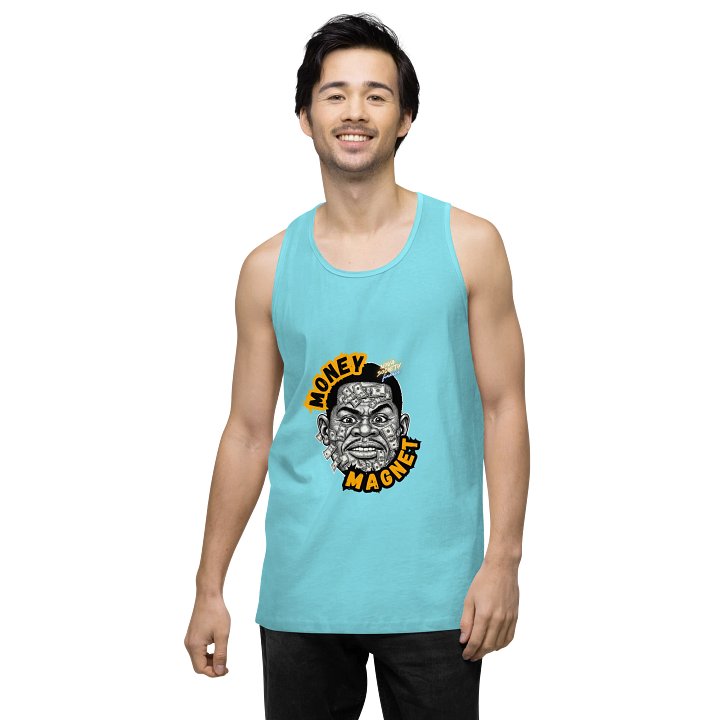 Money Magnet Men's Tank Top product image (37)