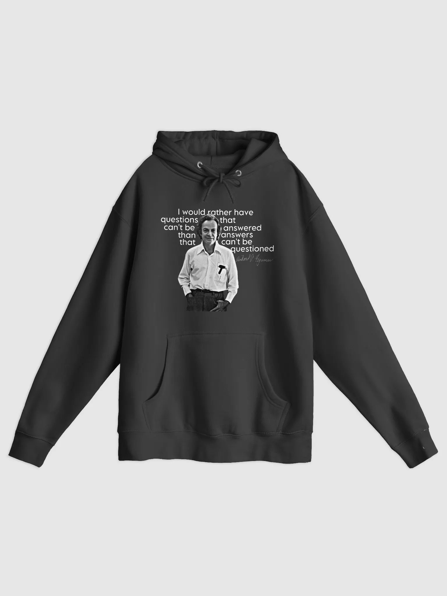 Feynman: Questions Hoodie product image (2)