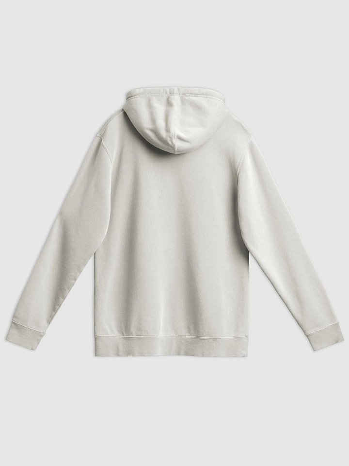 Dyed Hoodie "clothed w/ humility" (Dark font) product image (7)