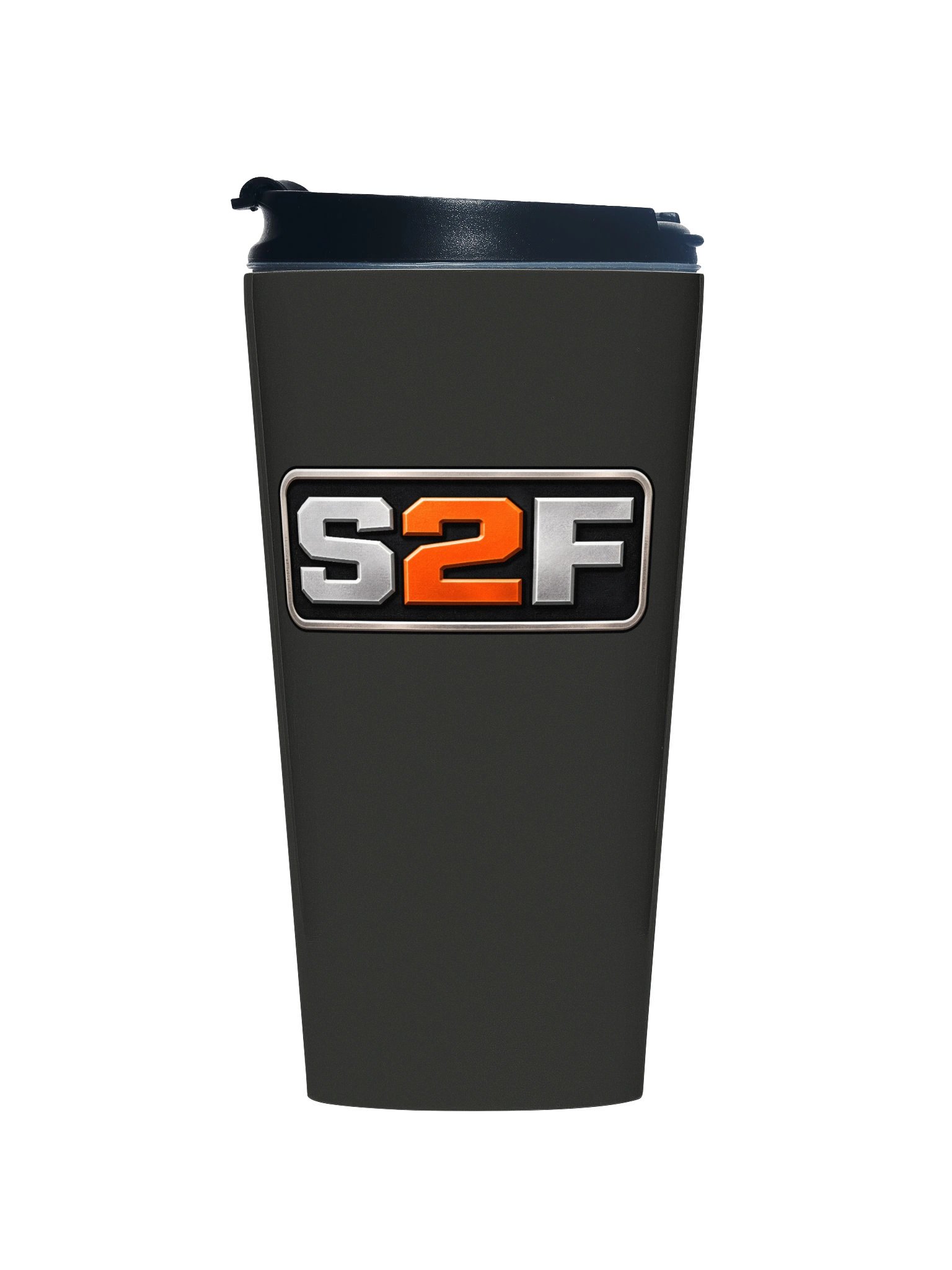 S2F Metallic Logo Travel Mug product image (1)