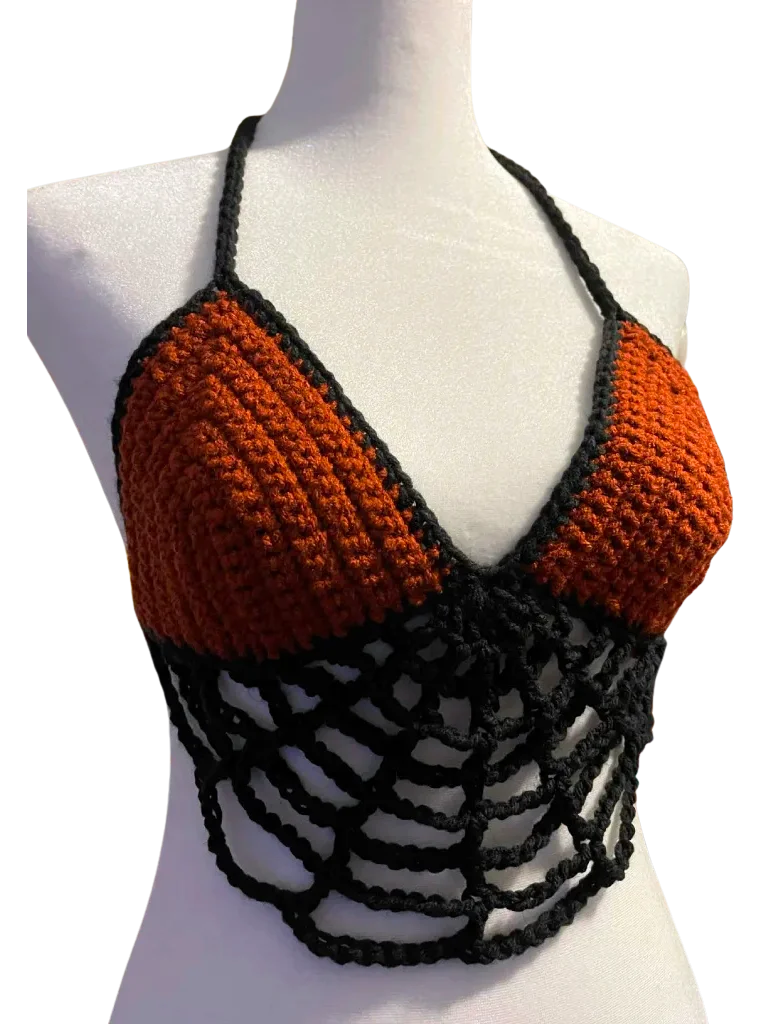 Spiderweb Bralette product image (1)