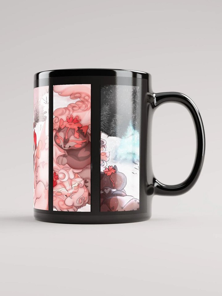 Strawberry Lesbians || Ceramic Mug product image (1)